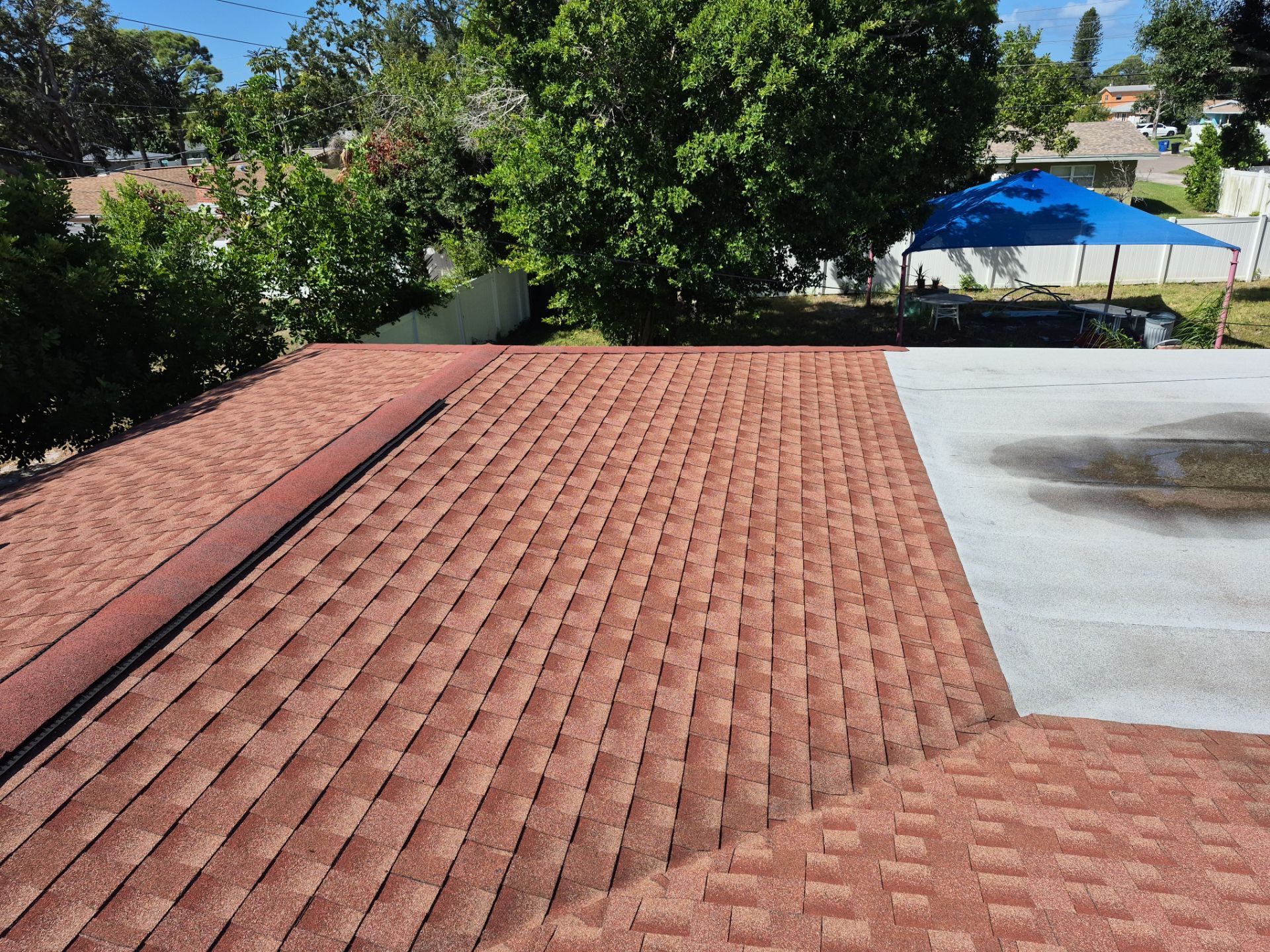 Project in St. Petersburg 33712 by Mitchell Roofing Company LLC 