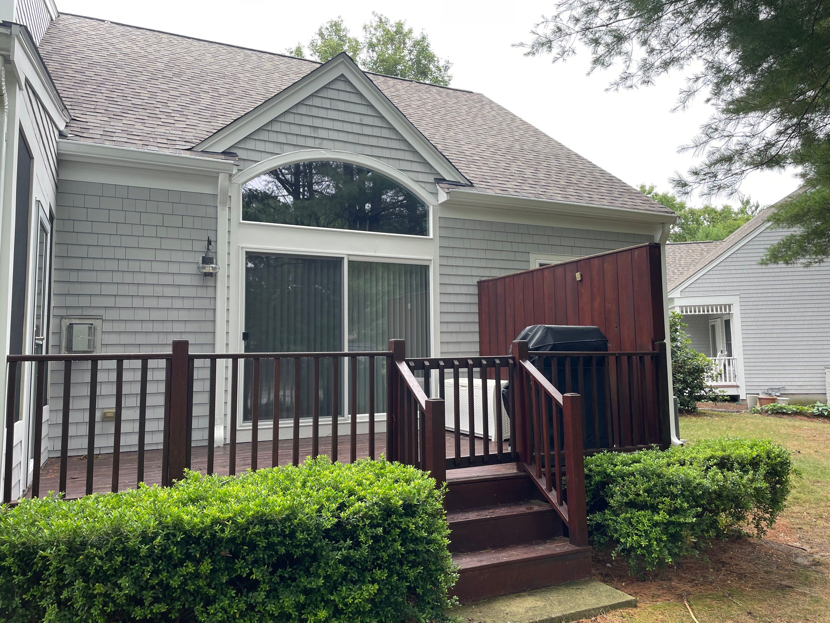6" K-Style Aluminum Gutters Installed in Bourne, MA by Gutter Pro Enterprises