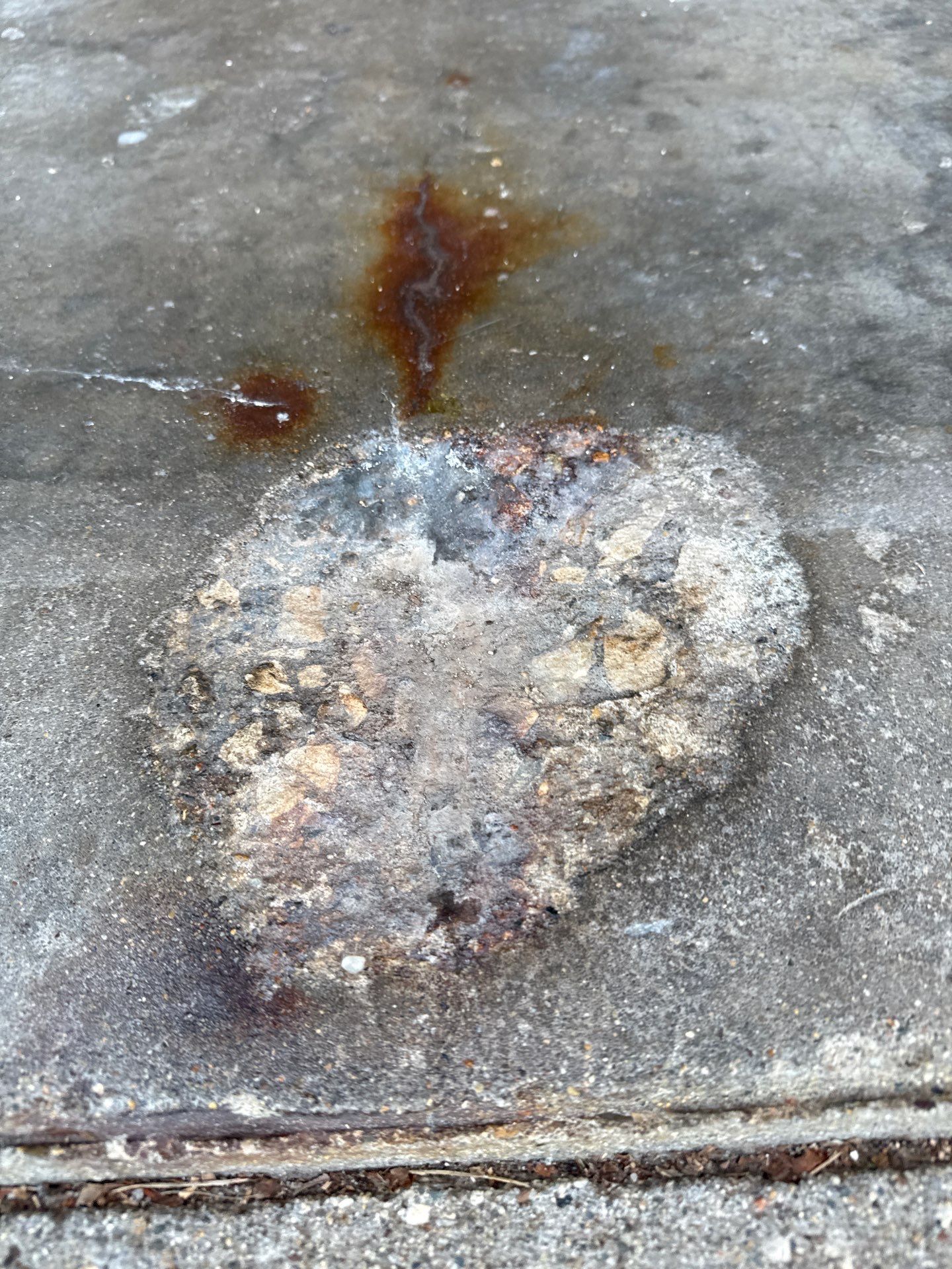 38 Year Old Garage Looking Brand New! by Revival Concrete Coatings, LLC