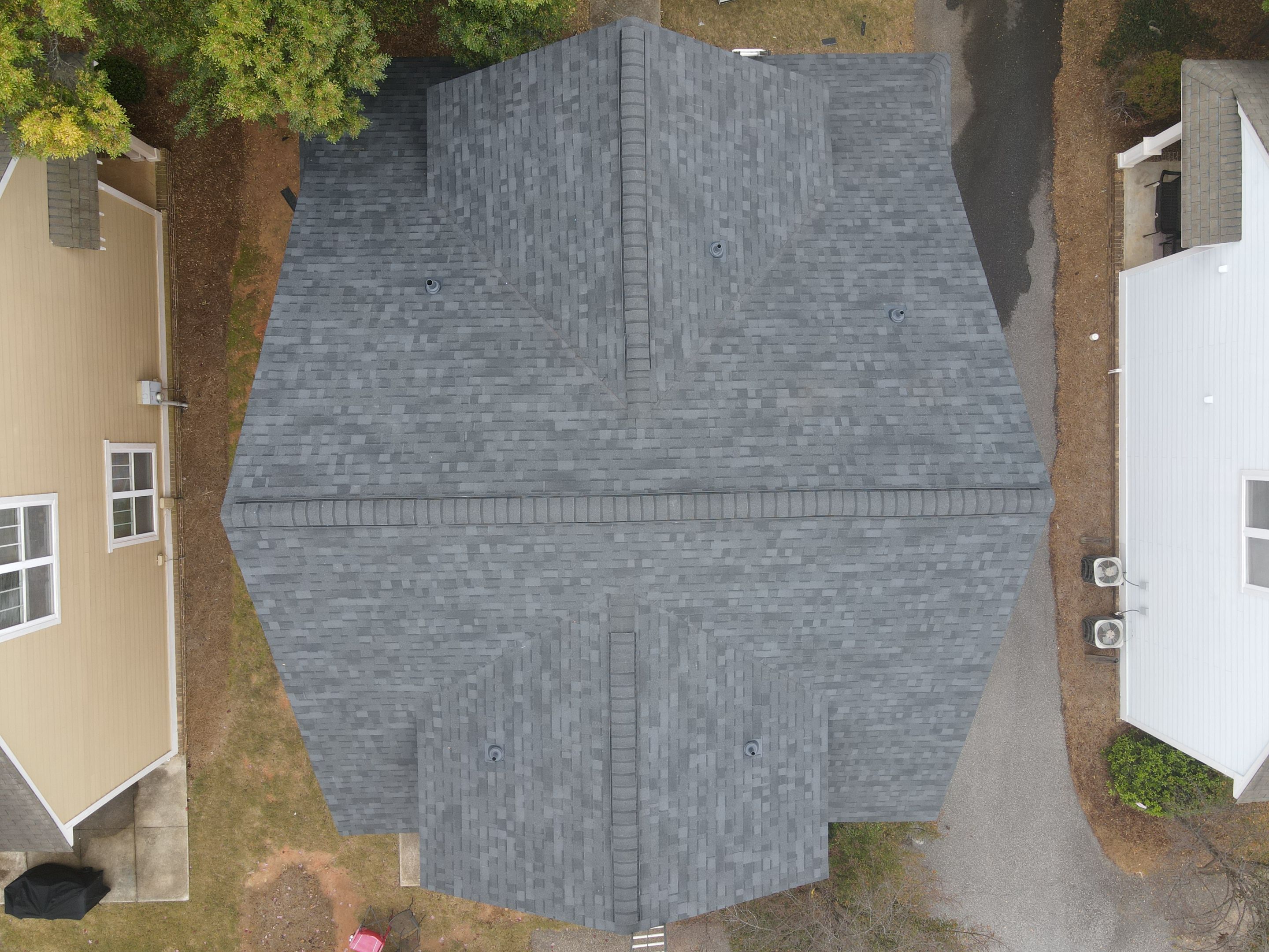 Residential Roofing Installation using Owens Corning by Inspector Roofing and Restoration
