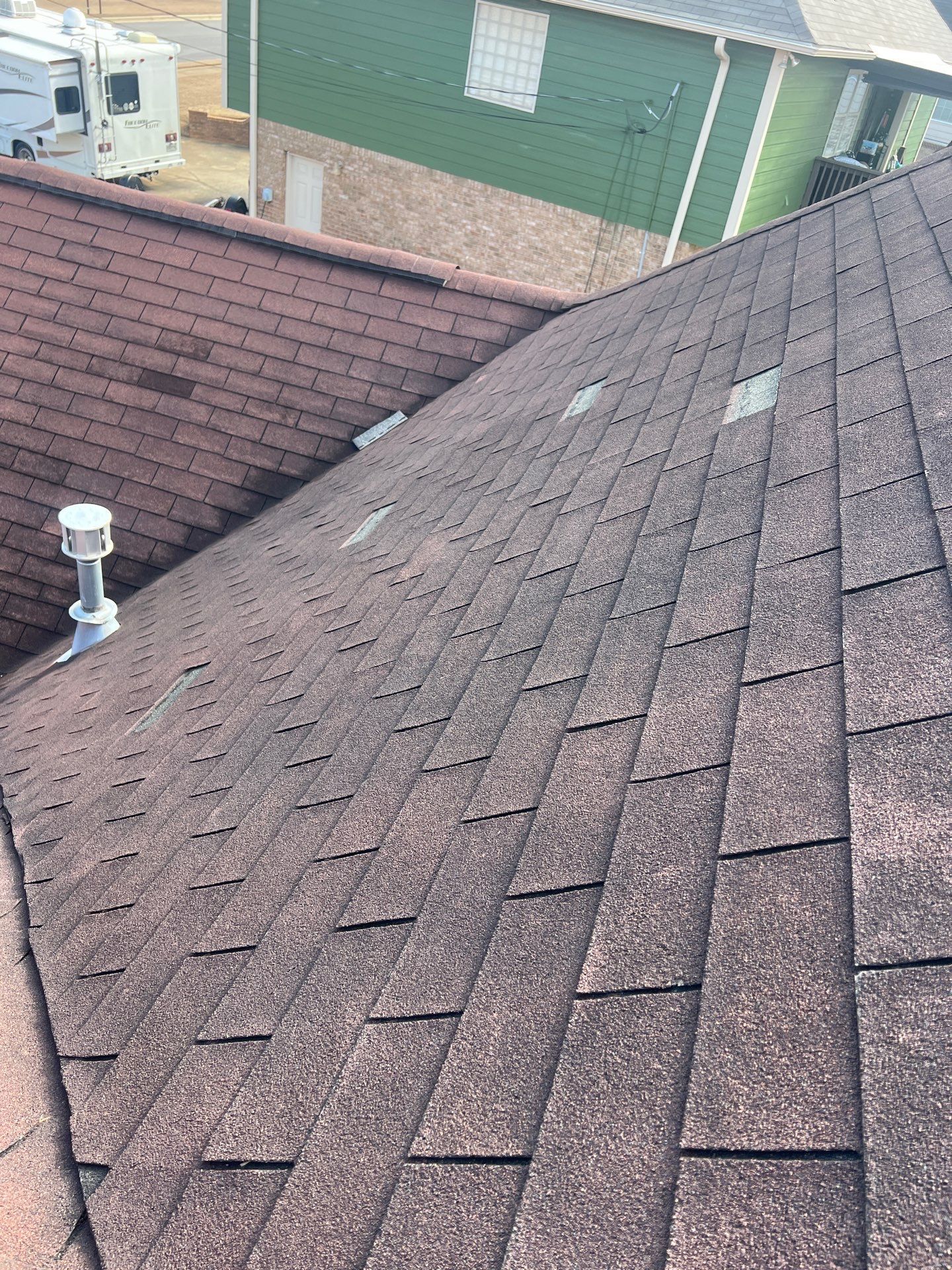 Residential Roofing Installation in Birmingham (Charcoal) by The Roofing Dudes