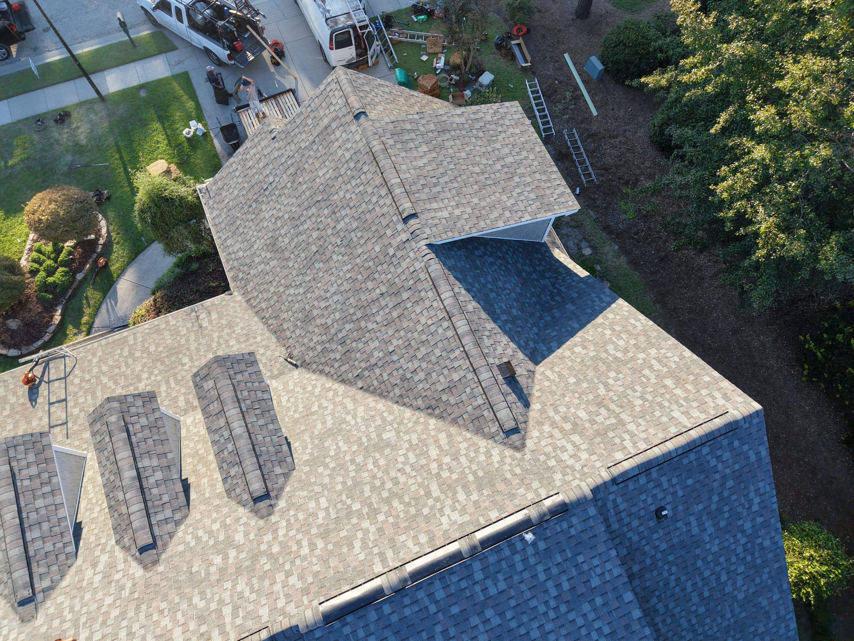 Fortified Roof Replacement – Waterford Community, Leland NC by RGR Construction and Roofing, LLC
