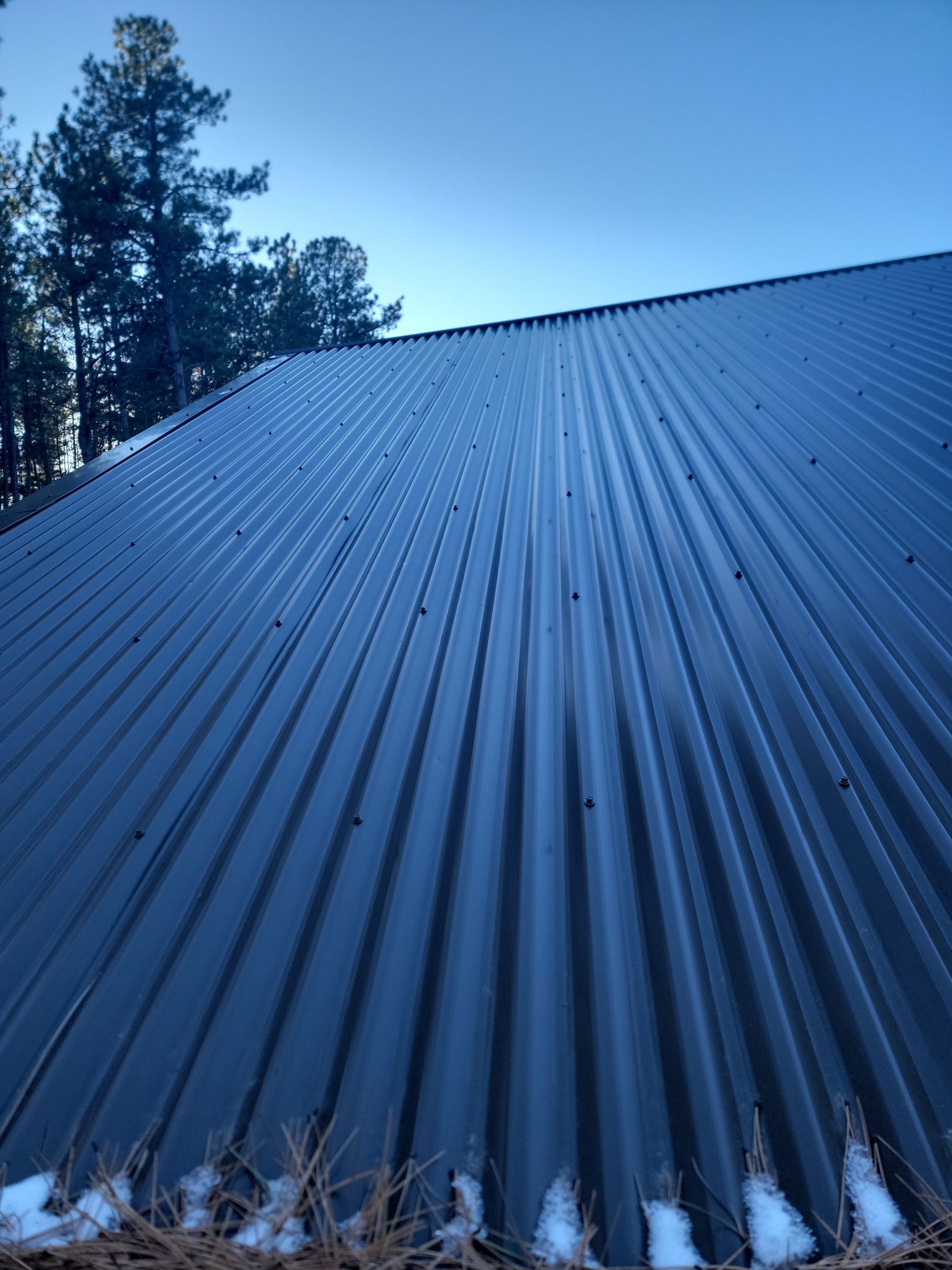 Euroshield install before hail season. by Weather-Tite Exteriors LLC