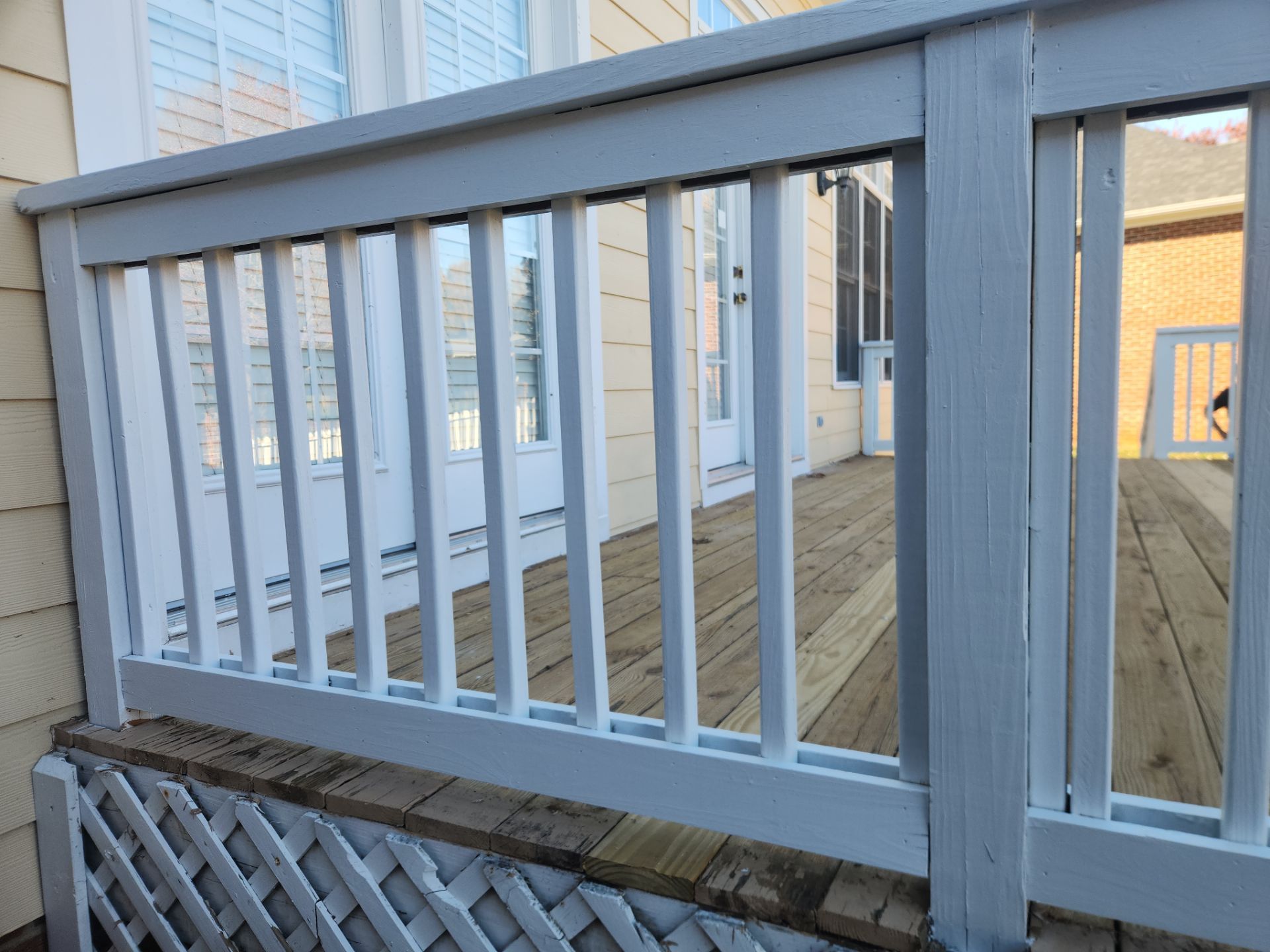 Wood Deck using Wood Sealant and Stain by DuraSeal