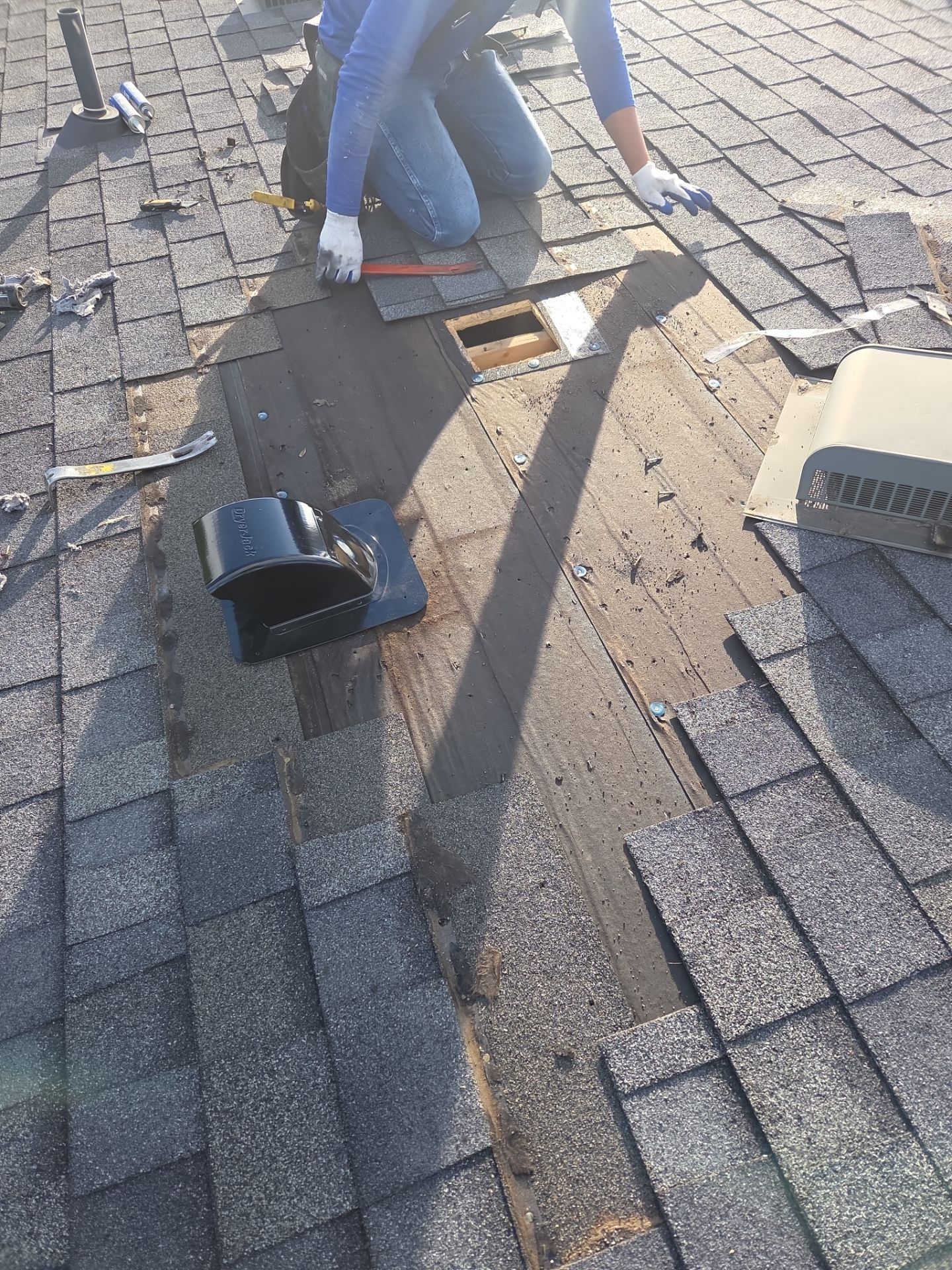 Leak Repair by RTP Roofing Company