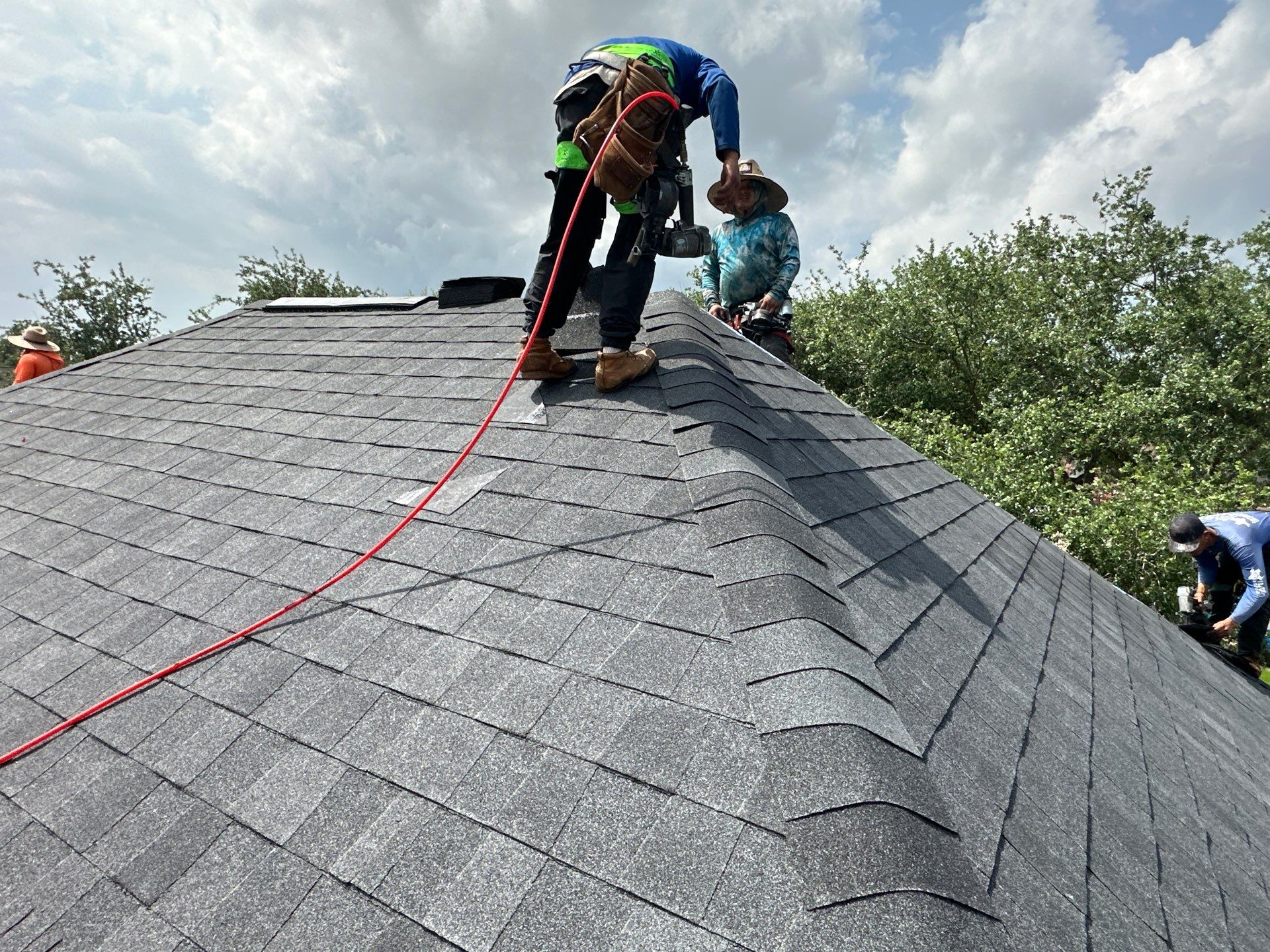 Project in Deer Park by Motion Roofing