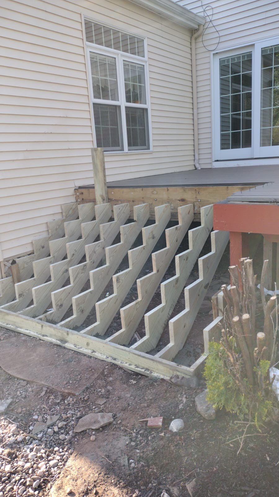 Deck Resurface in Bridgewater  by deck guardian