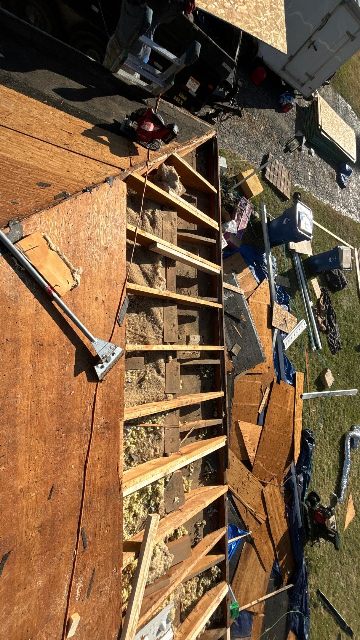Roof Replacement using CertainTeed Landmark by 180 Contractors