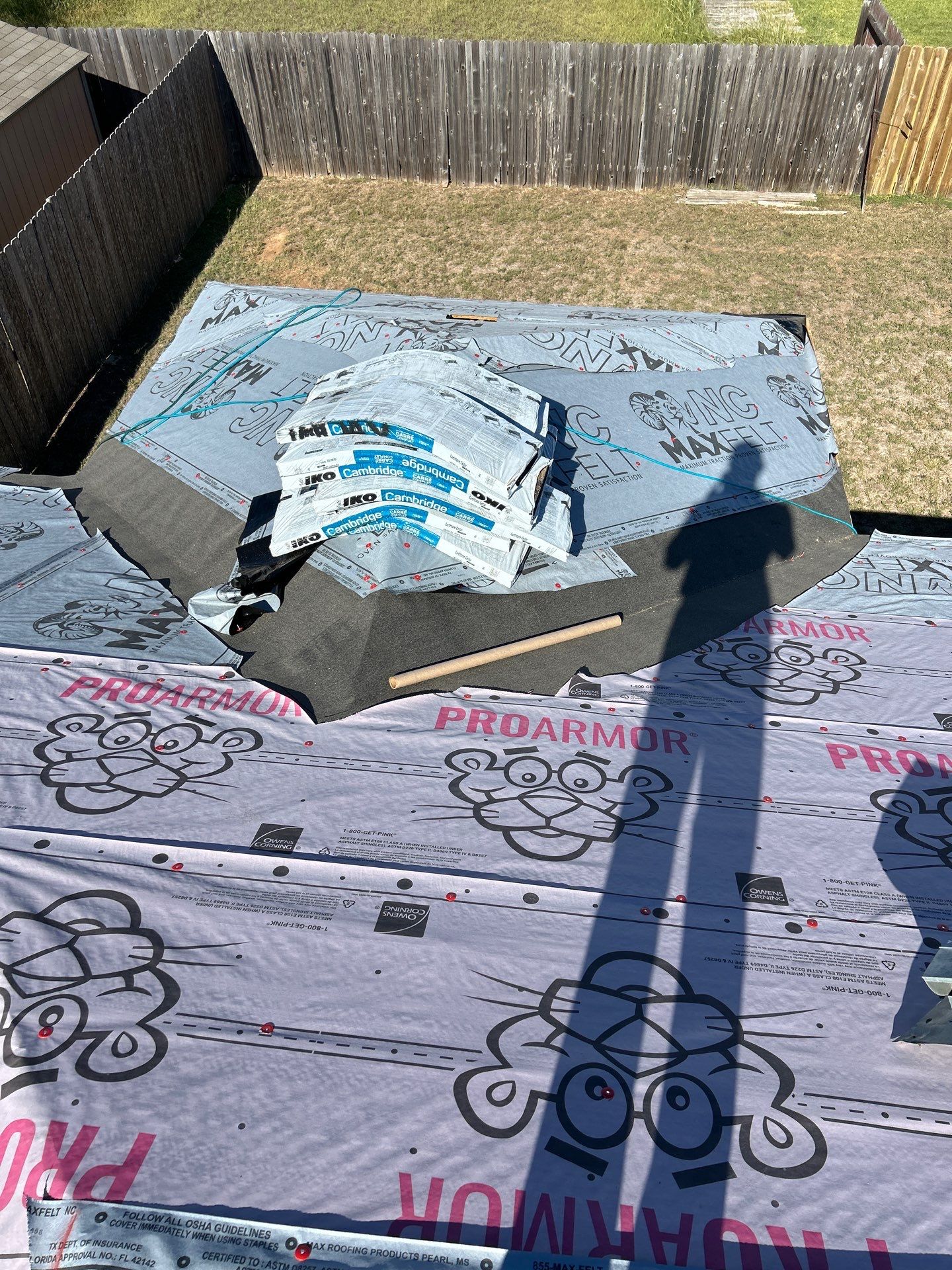 Project in Temple by Rhino Roofing and General Contracting, LLC