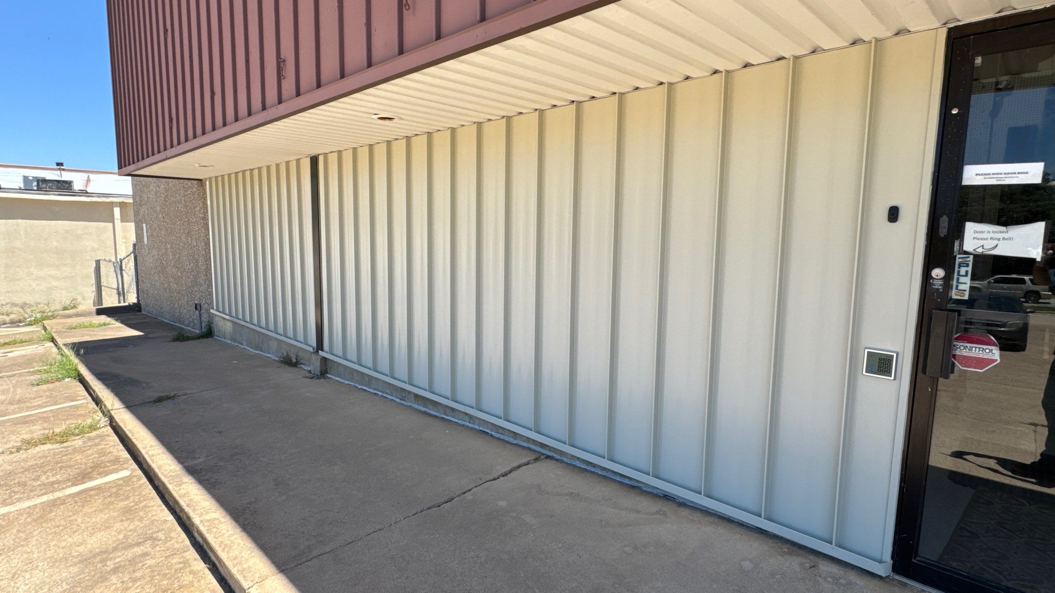 Commercial Building using Various Exterior Products by Harvey Roofing & Construction