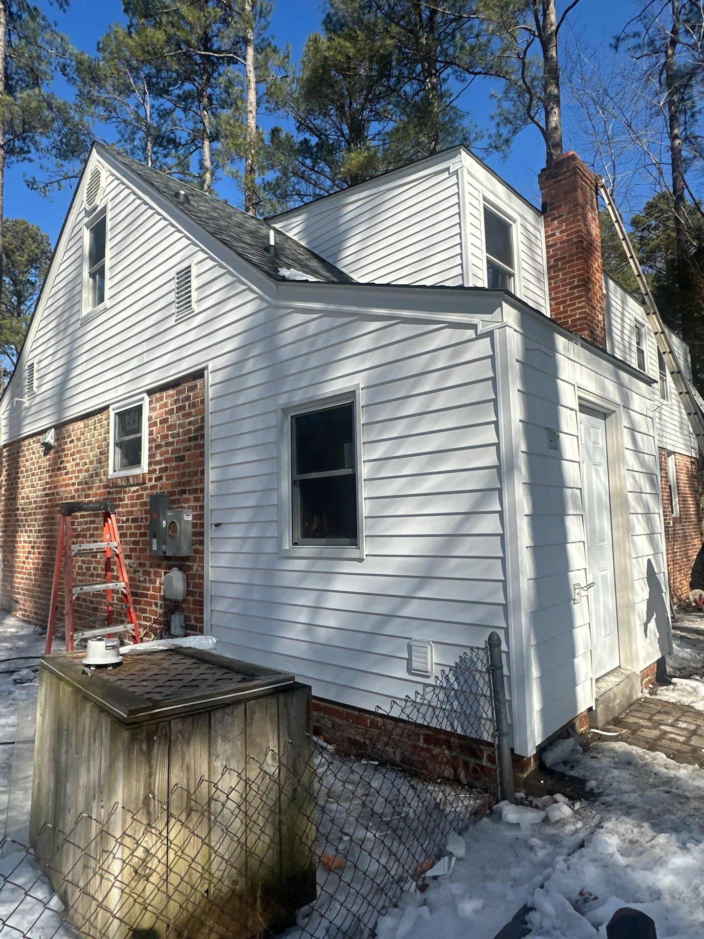Architectural Shingle Roof and New Siding Installation in Richmond by Cade Construction