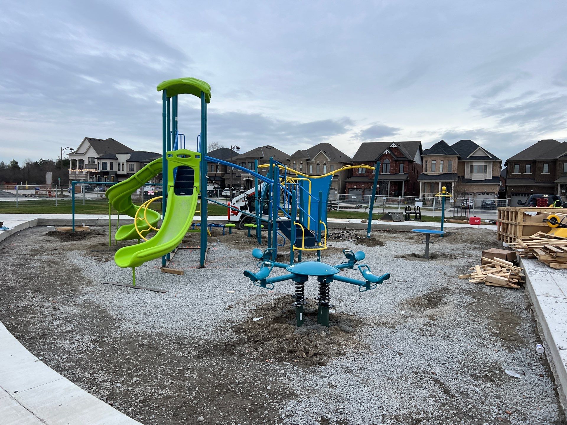 Baker Hill, Stouffville playground  by Bray’k Away Development