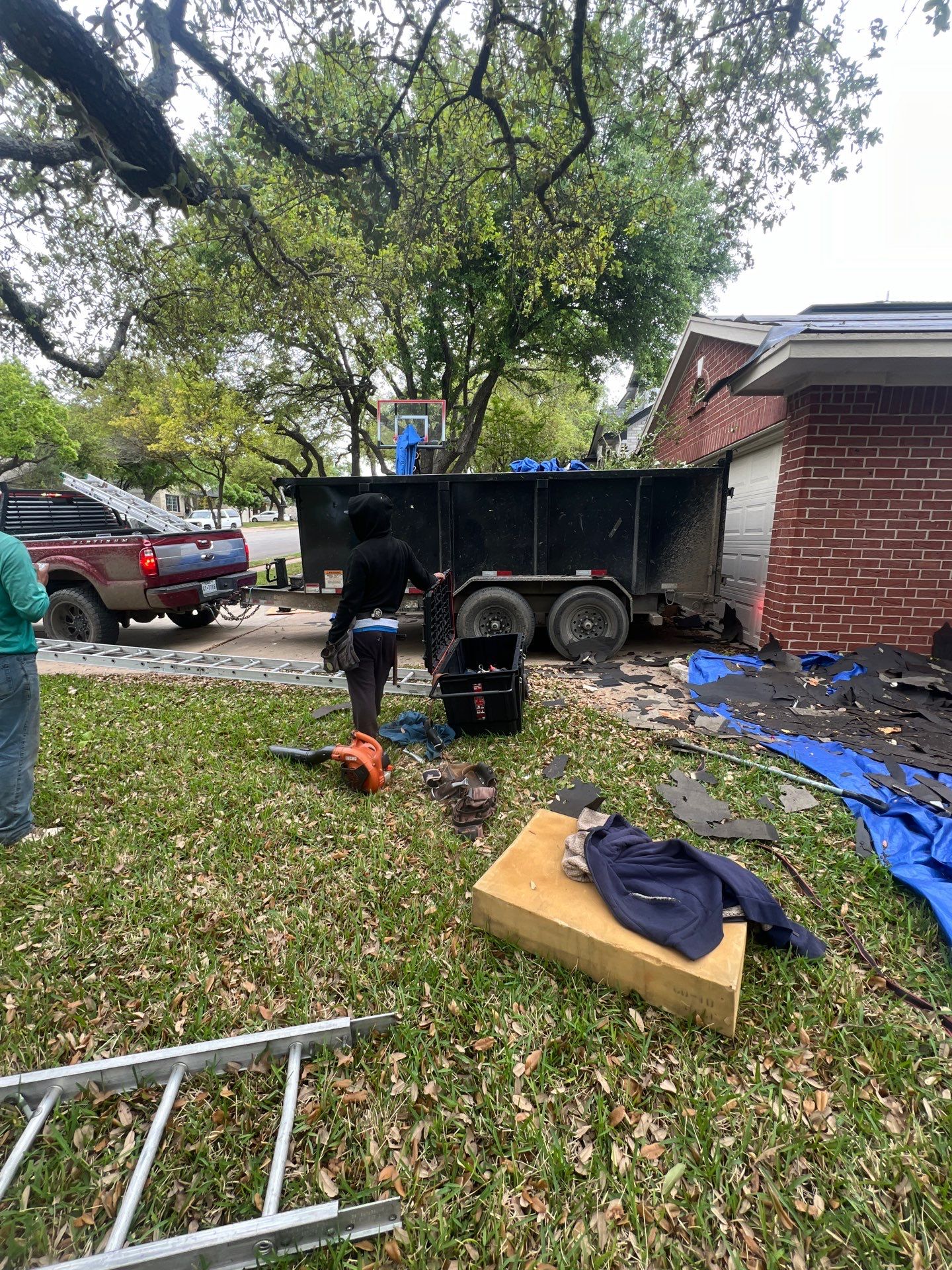Project in Cedar Park by Rhino Roofing and General Contracting, LLC