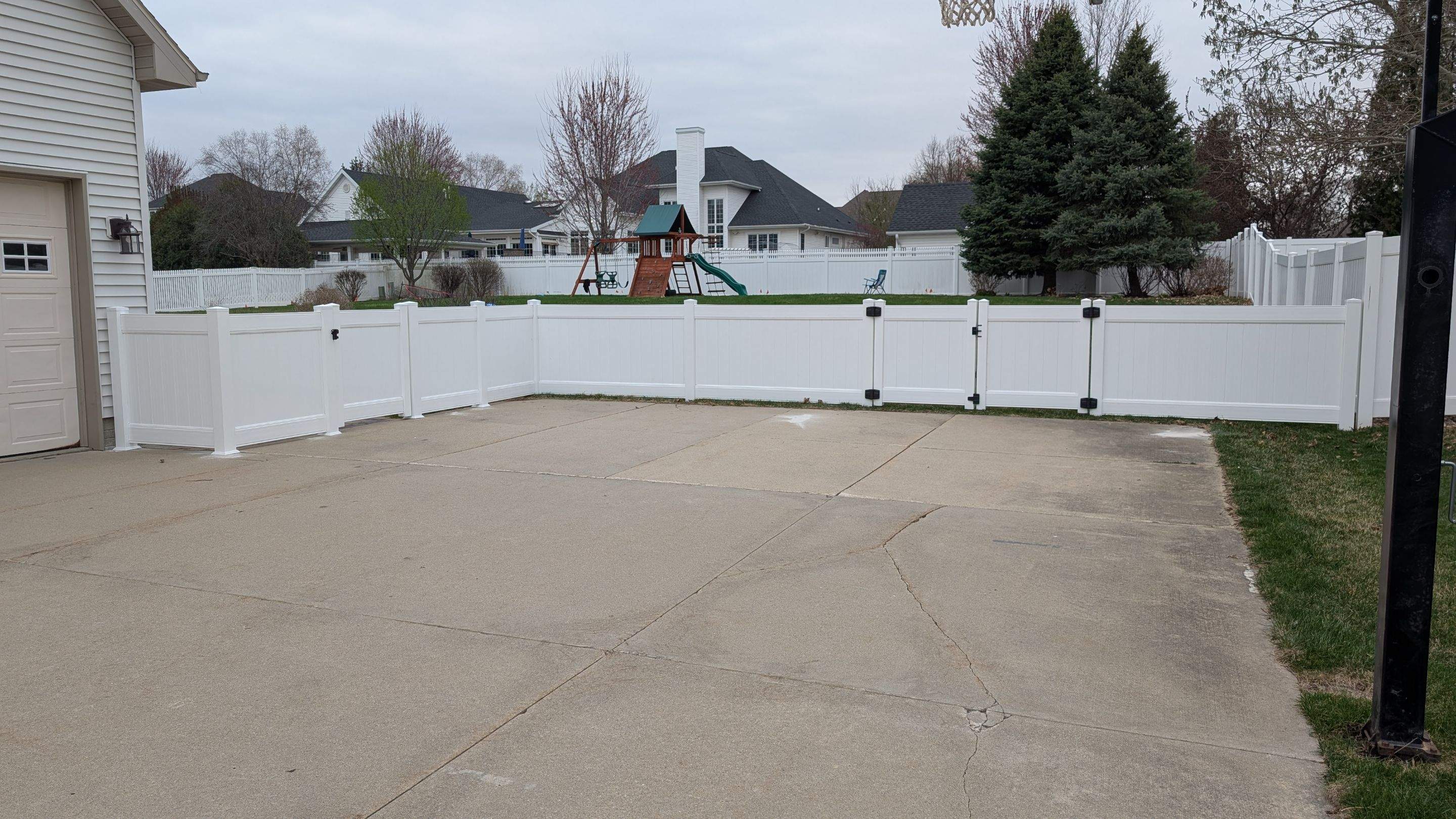 Project in Waterloo by Perfect Picket Fence and Stain