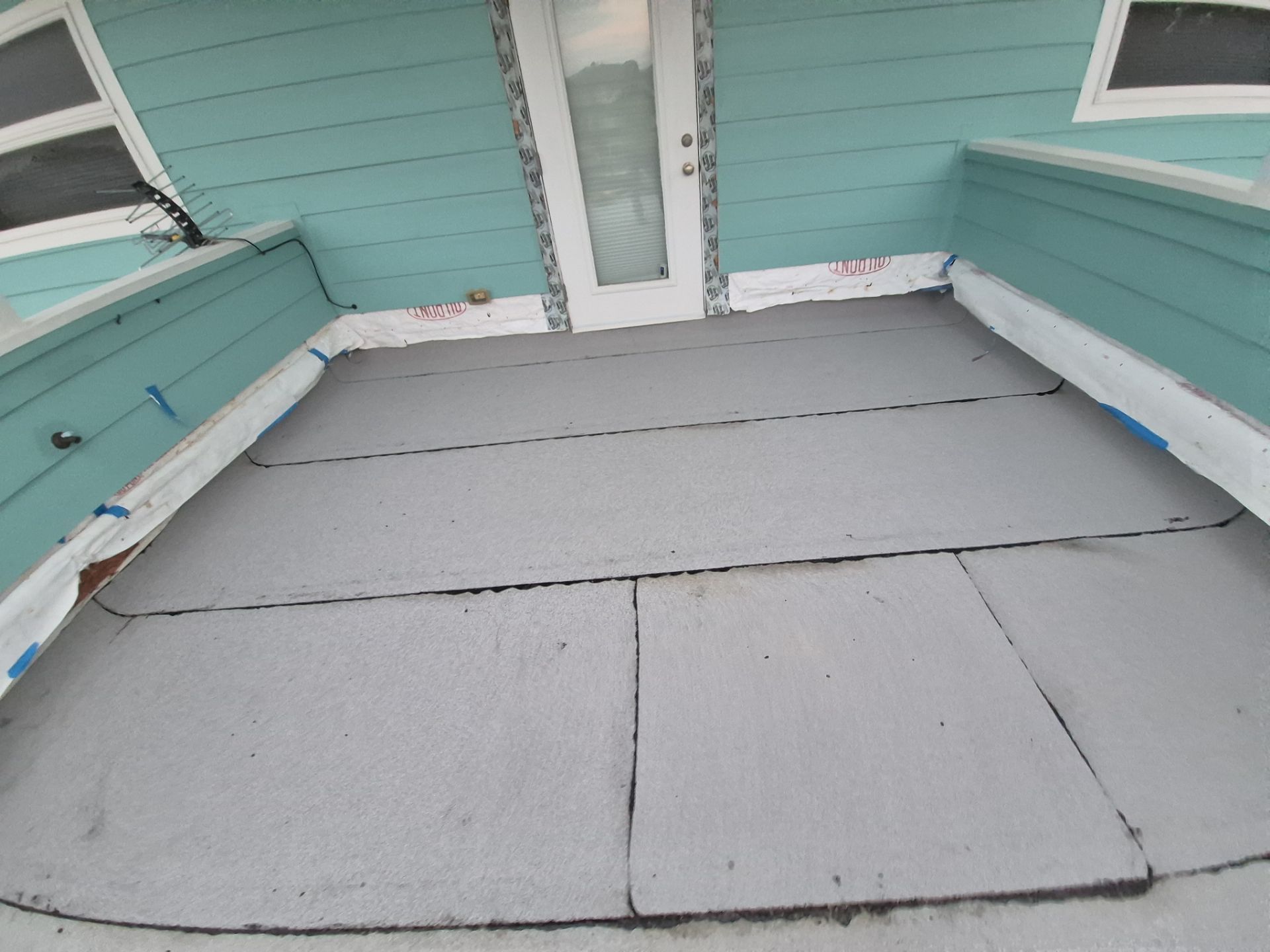 Project in Treasure Island 33706 by Mitchell Roofing Company LLC 