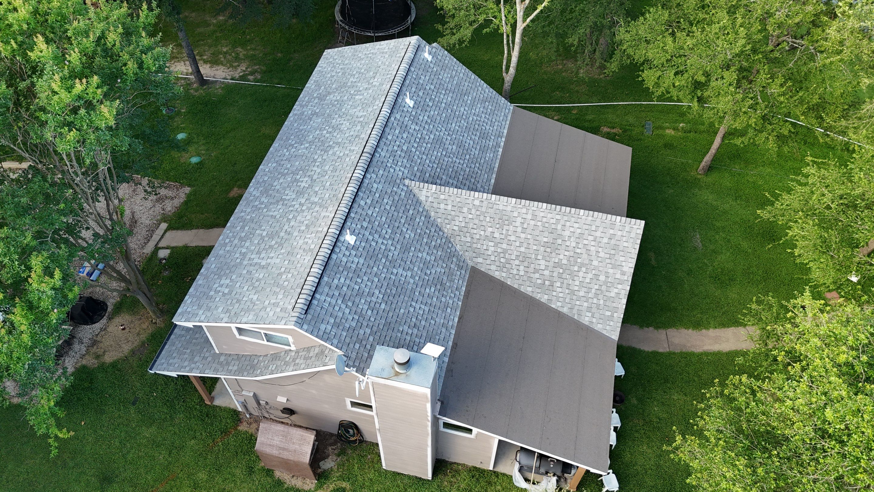 Thornton, Tx - Reroof, Exterior Paint, Wood Repairs by Wells Legacy Roofing