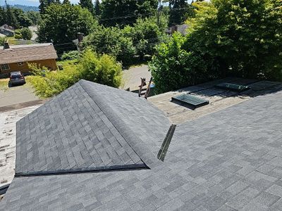 Roof Project in SeaTac