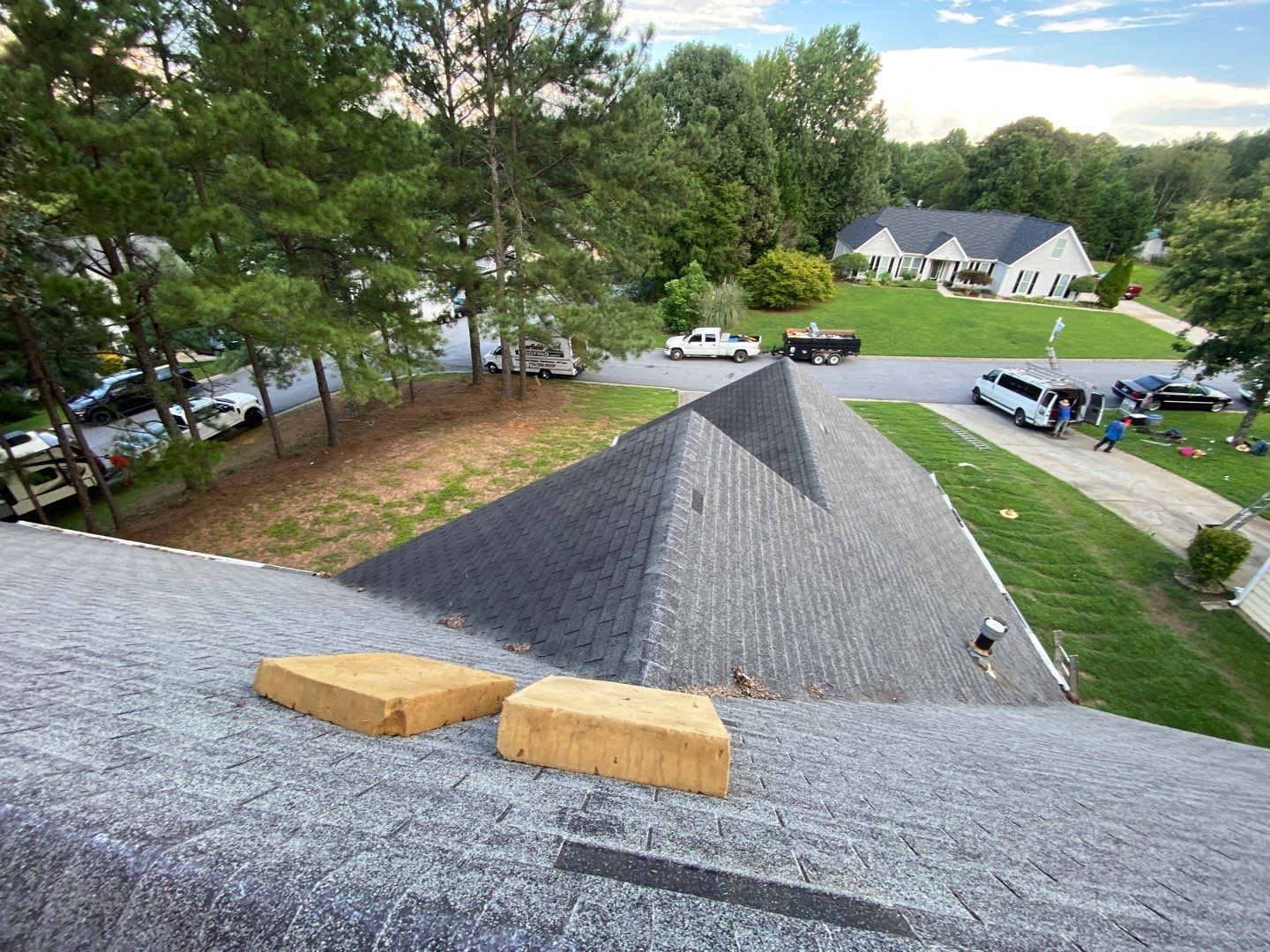 Roof Replacement by Deerfield Roofing LLC