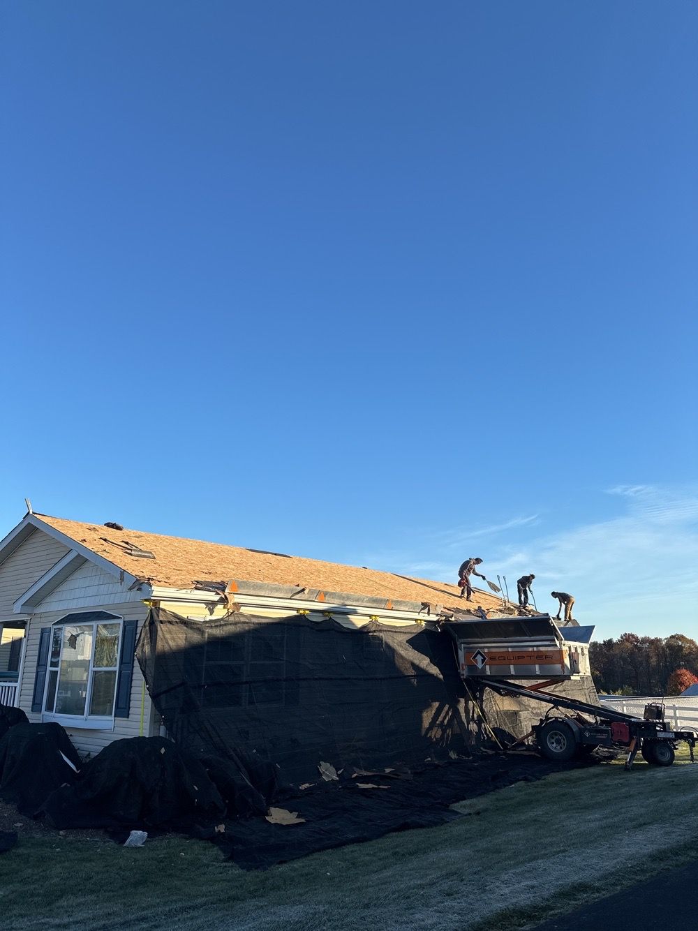 New Owens Corning Roof Installation in State College, PA by Starway Roof Systems
