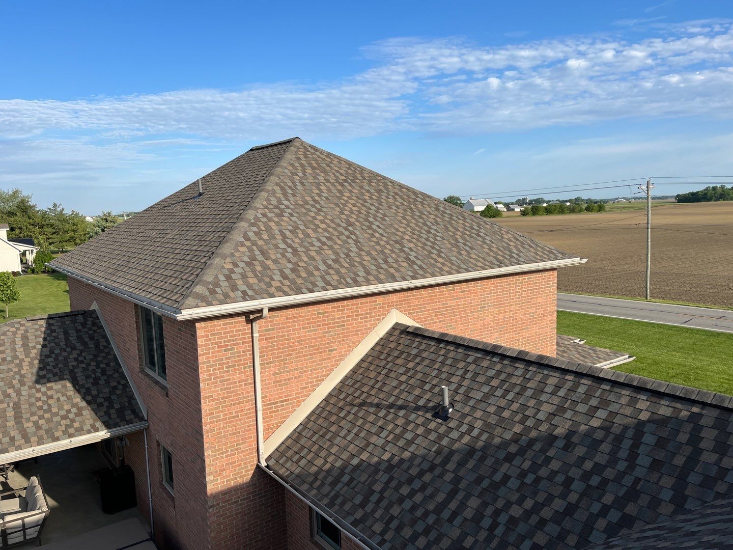 Residential Roofing Installation using GAF Timberline HDZ Cedar Falls by Nitro Roofing and Construction