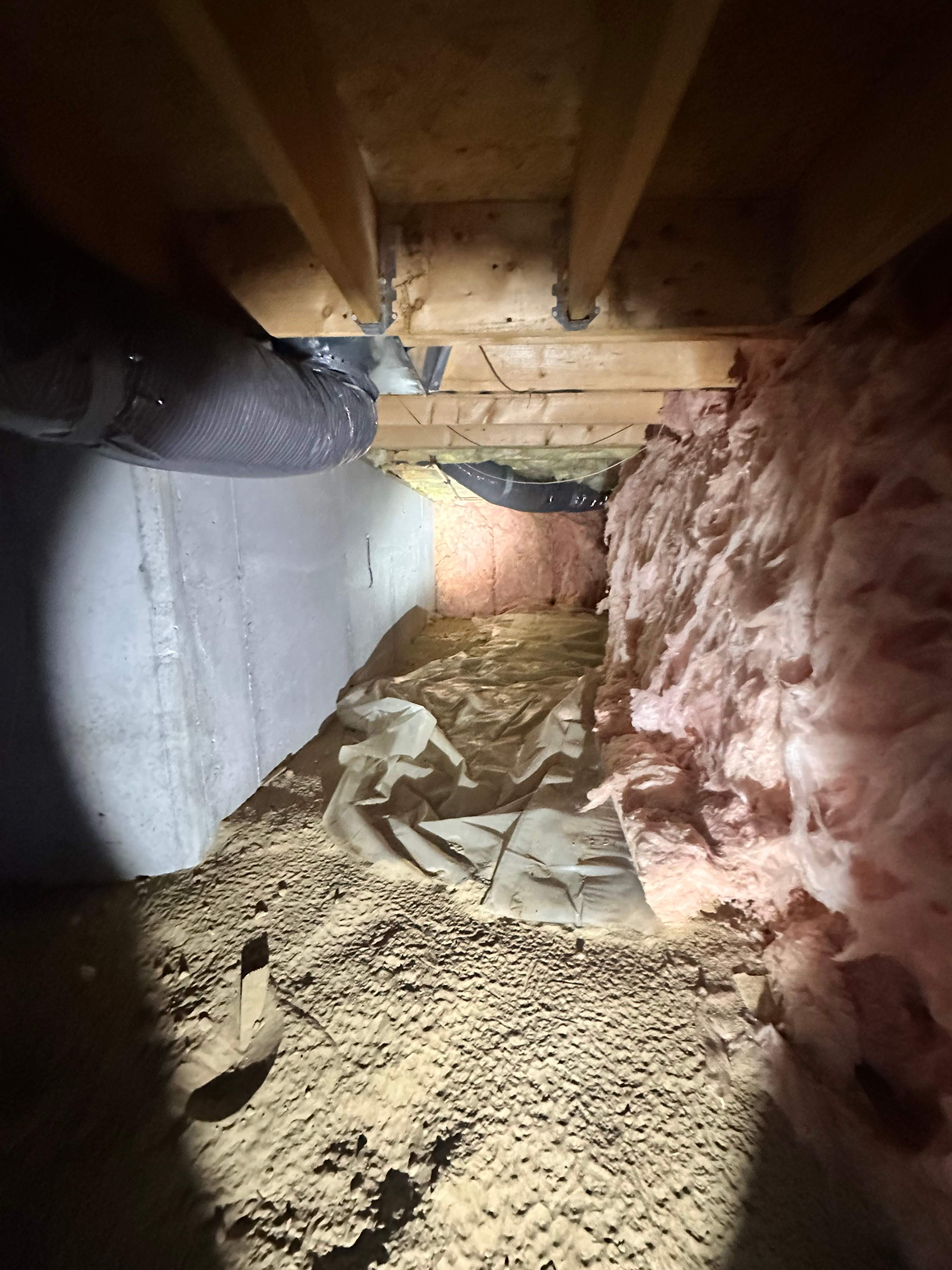 Crawls Repairs - Push Piers, Waterproofing, Insulation, Encapsulation, Brick Tuckpointing by Toledo Basement Repair 