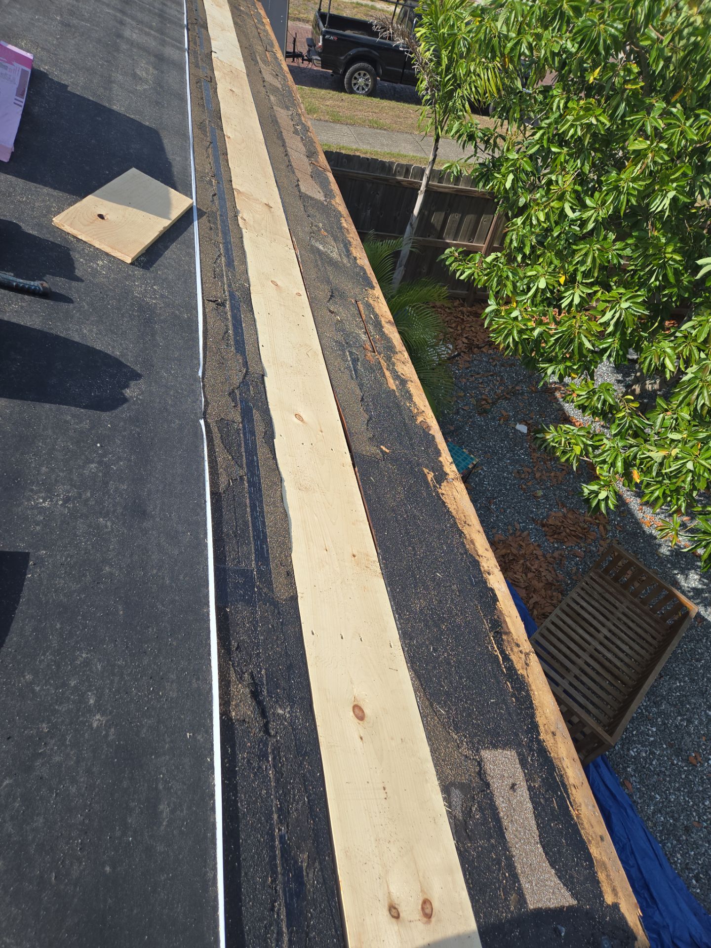 Project in St. Petersburg 33713 by Mitchell Roofing Company LLC 