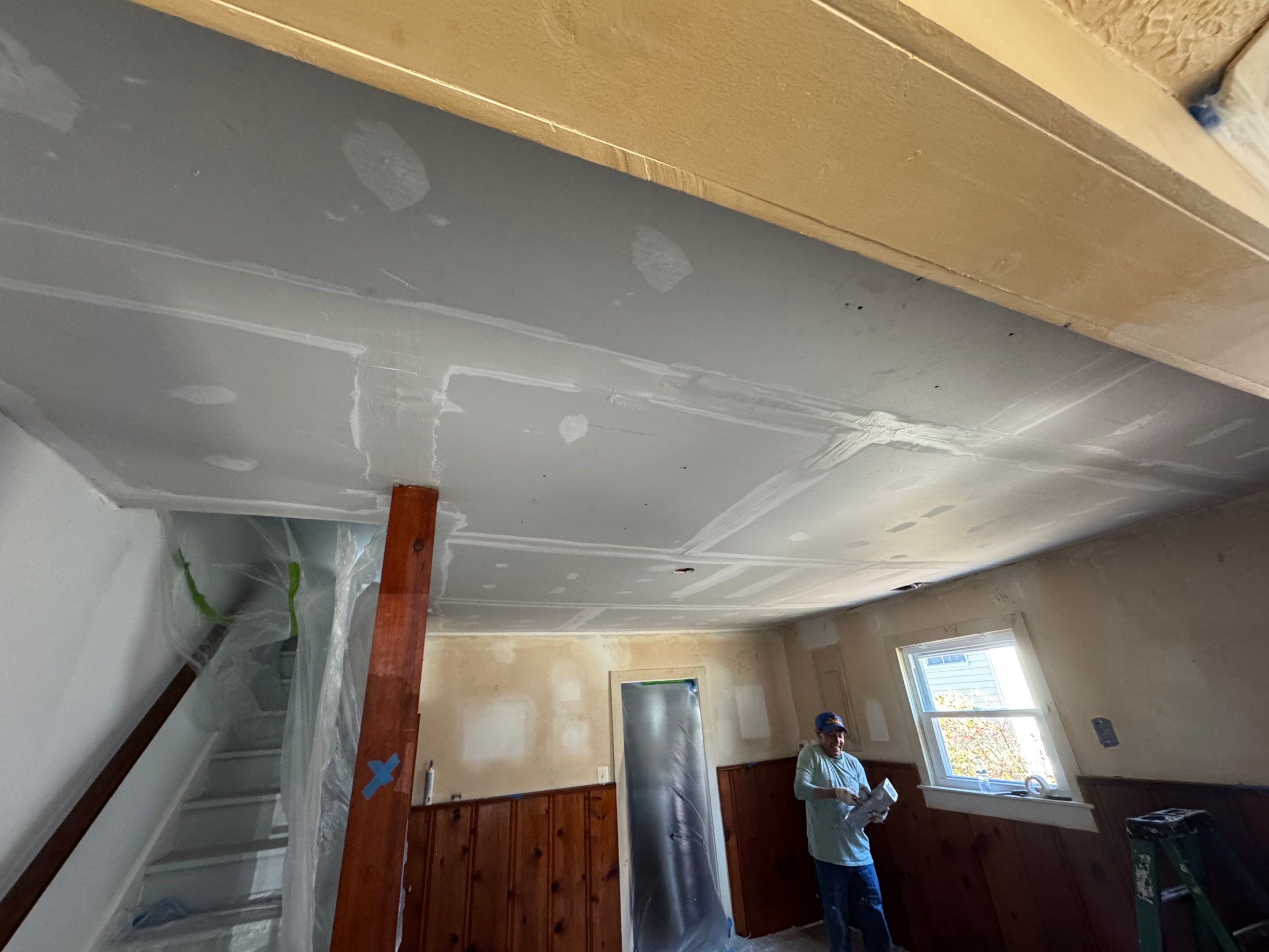 Kitchen and living area remodel by Window Depot of Annapolis