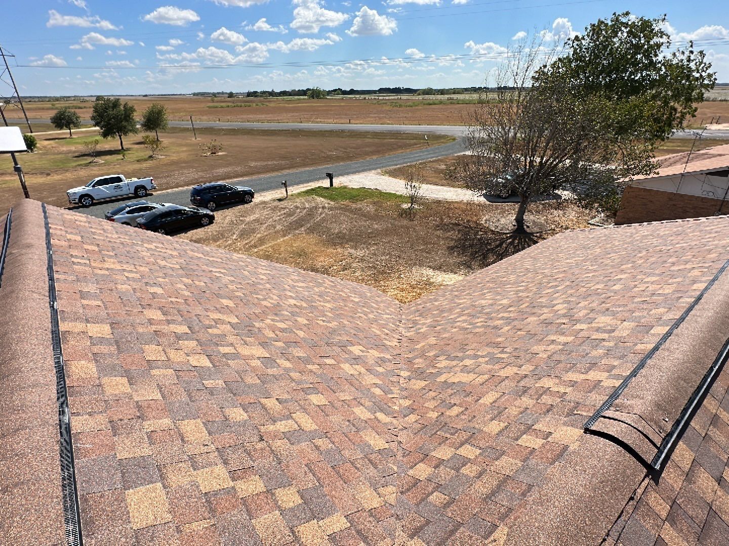 Residential Roofing Installation using Owen's Corning Duration (Lifetime) Shingles by Roof Repair Company