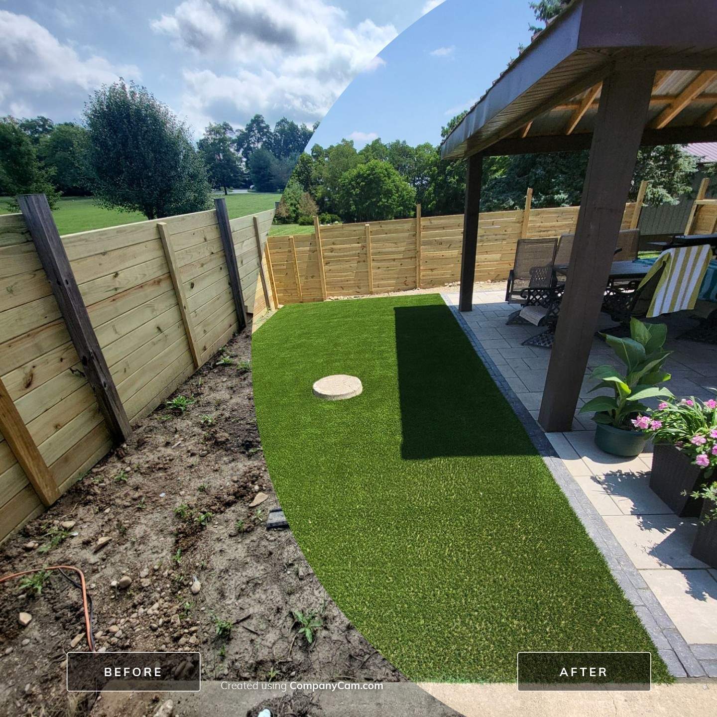 Residential Artificial Turf in West Liberty by Southwest Greens Midwest