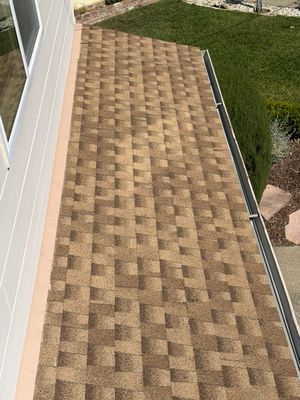 Completed roofing project by Alpha Eagle Roofing in Oakland, CA