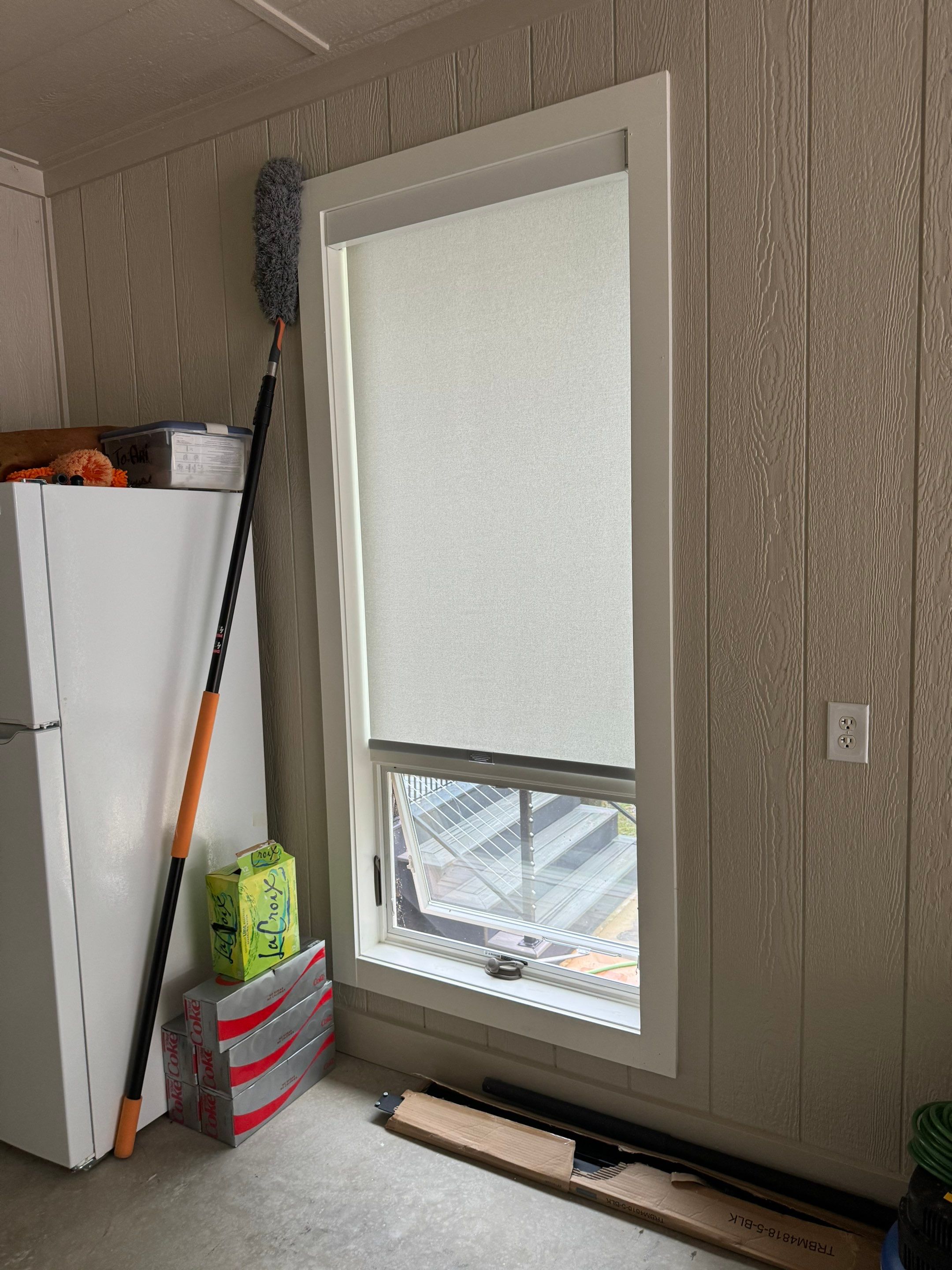 Project in Gaylesville by Grizzly Window Treatments