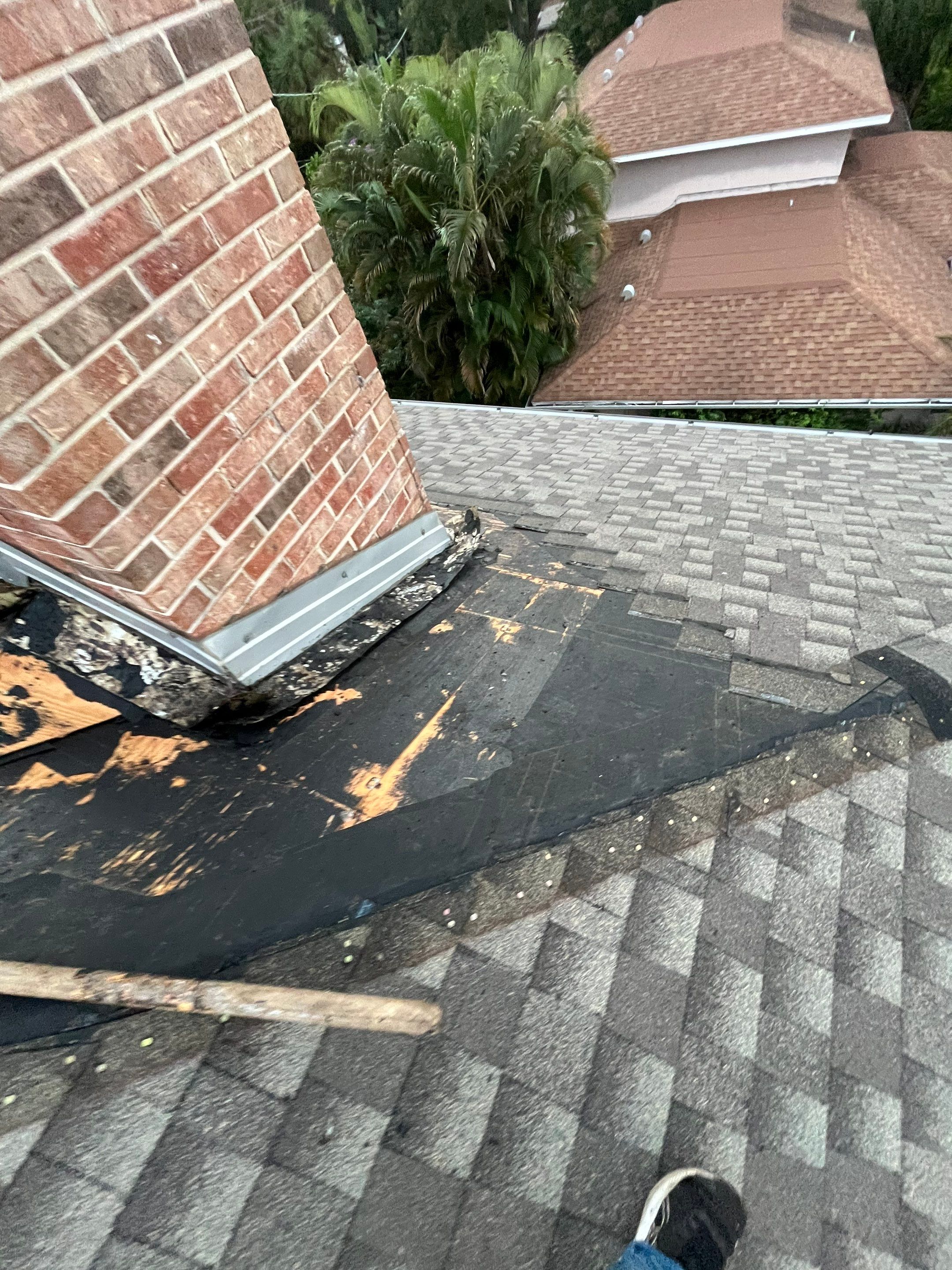 Project in Tampa 33606 by Mitchell Roofing Company LLC 