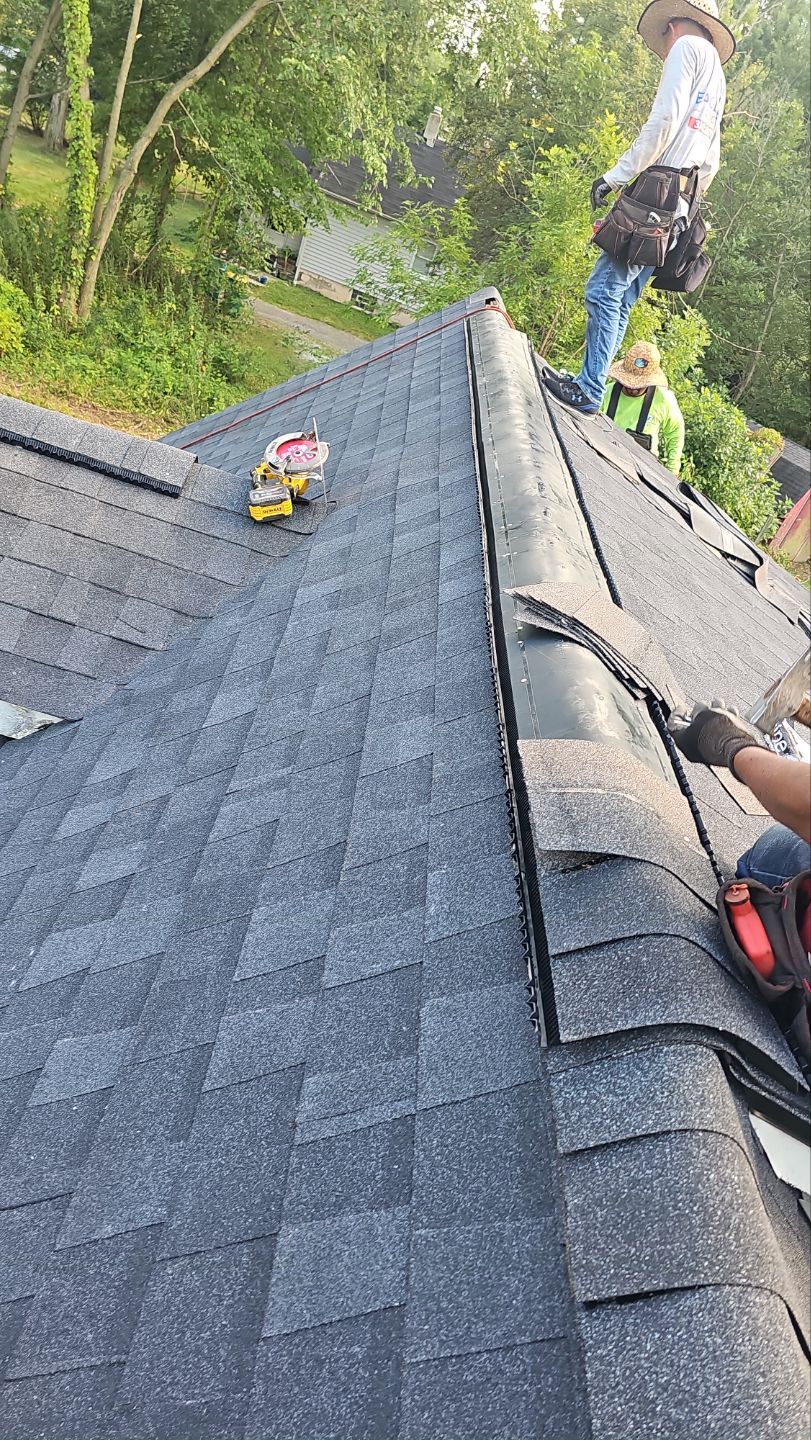 Atlas Pinnacle, Color, Black Shadow, Drip Edge, Color, Black by Eagle Eye Roofing