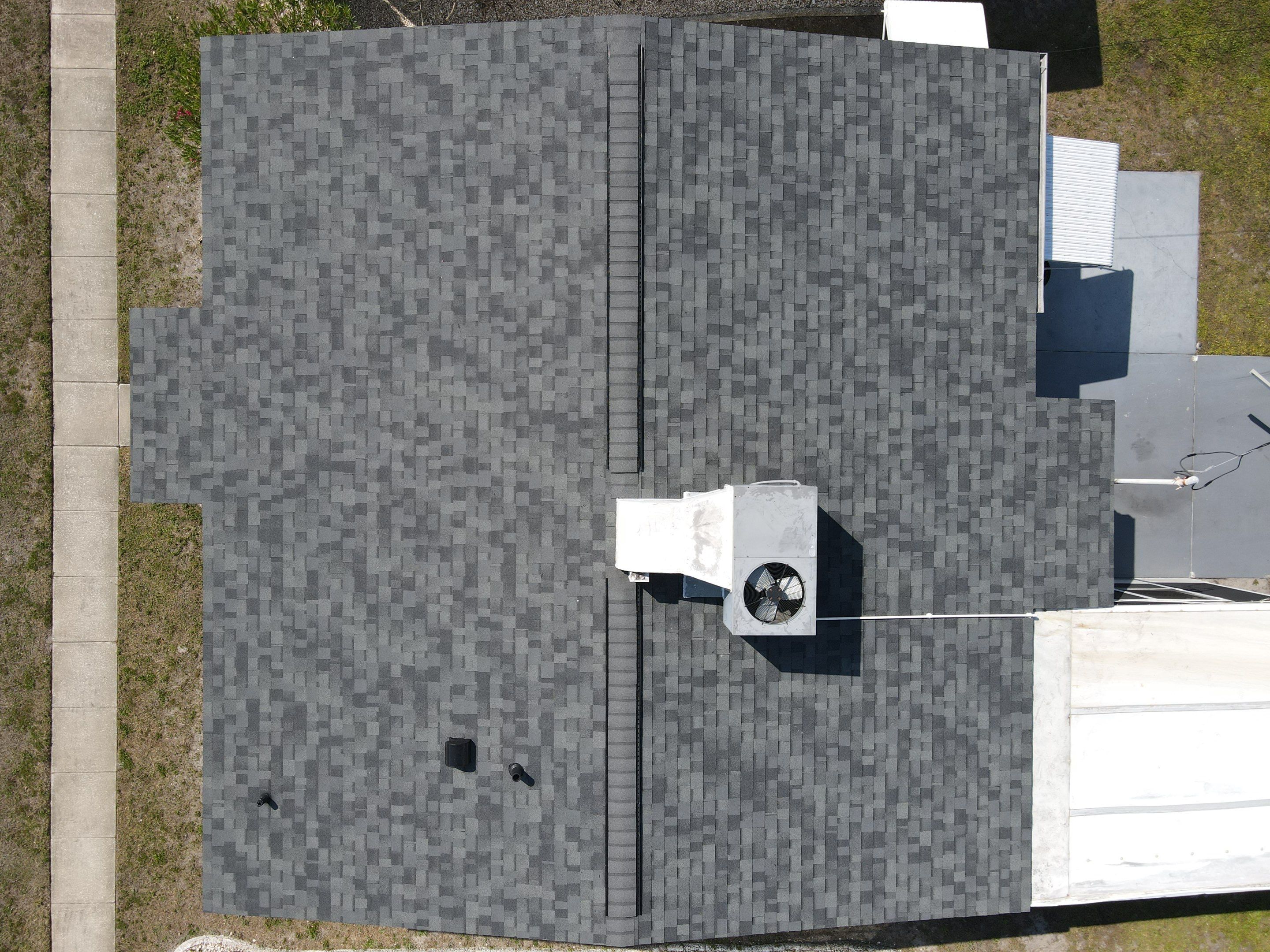 Roof replacement in Sun City Center, FL. by Steadfast Roofing