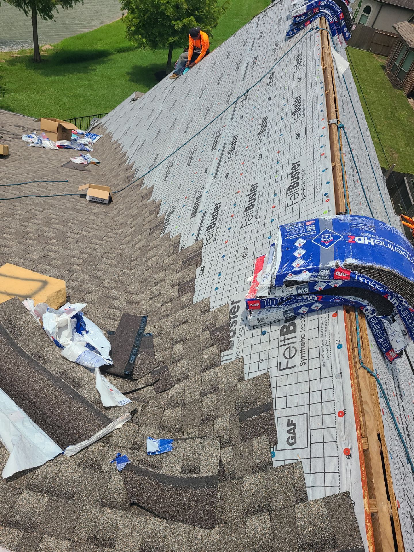 Roof Repair Pearland by Roof Repair Company
