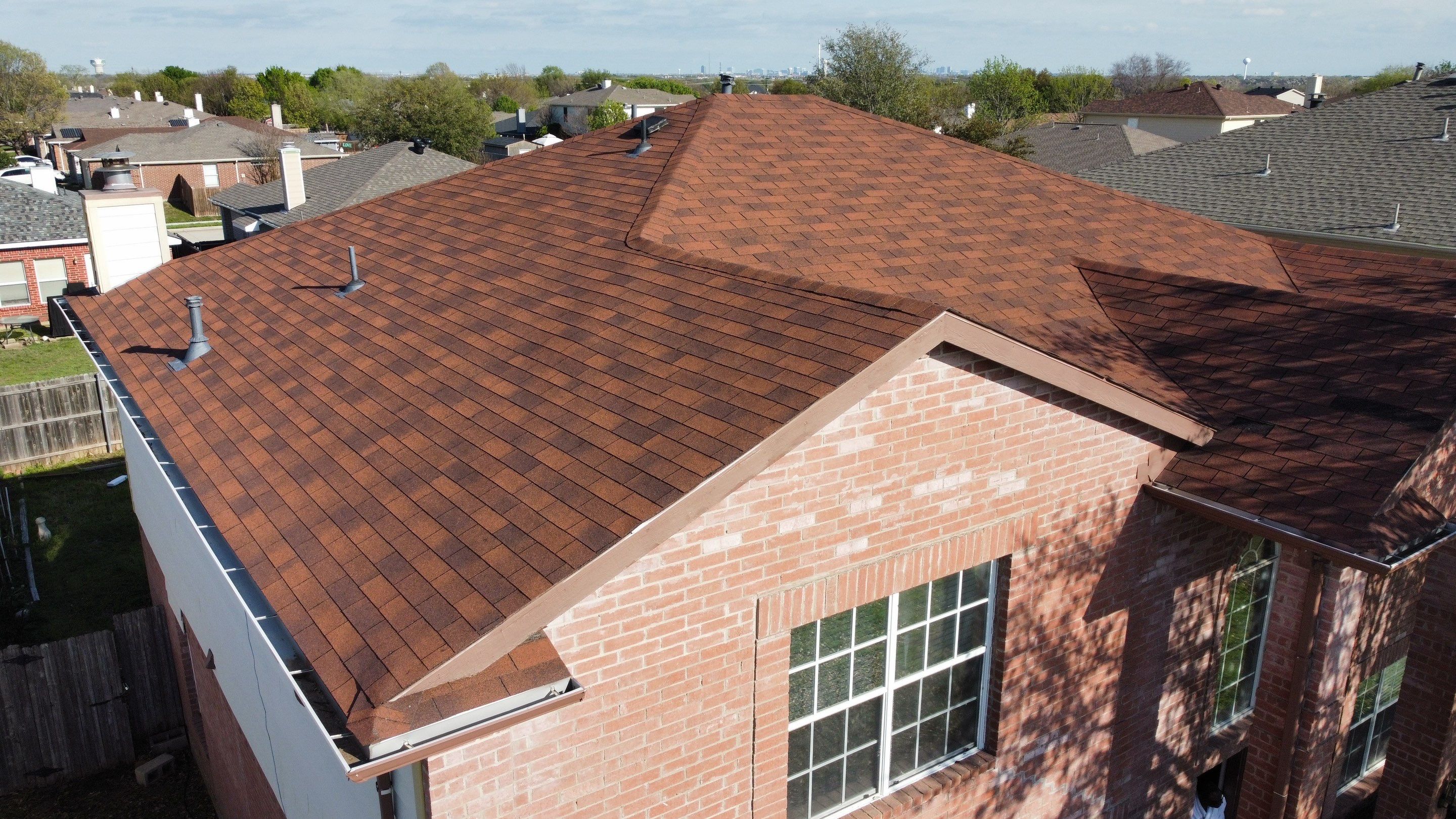 Storm Restoration- Owens Corning Tru Def Duration Terra Cotta for the Color. by Berry Good Roofing