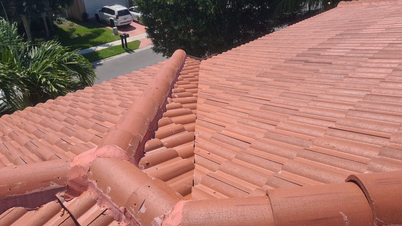 Residential Roofing Installation using Eagle Roofing Tile by BLUES BROTHERS ROOFING
