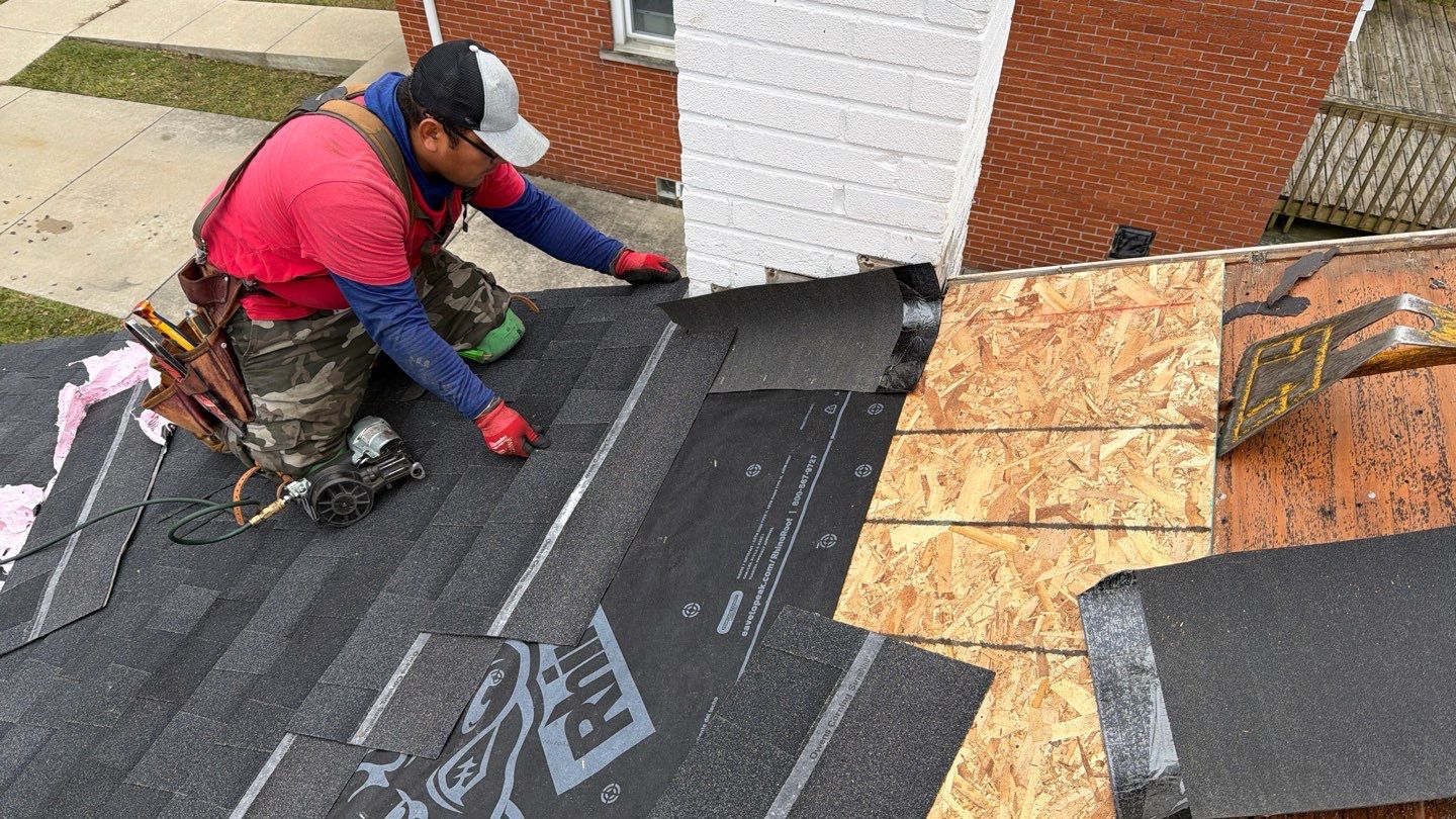 Roof Replacement using Owens Corning Onyx Black by 180 Contractors
