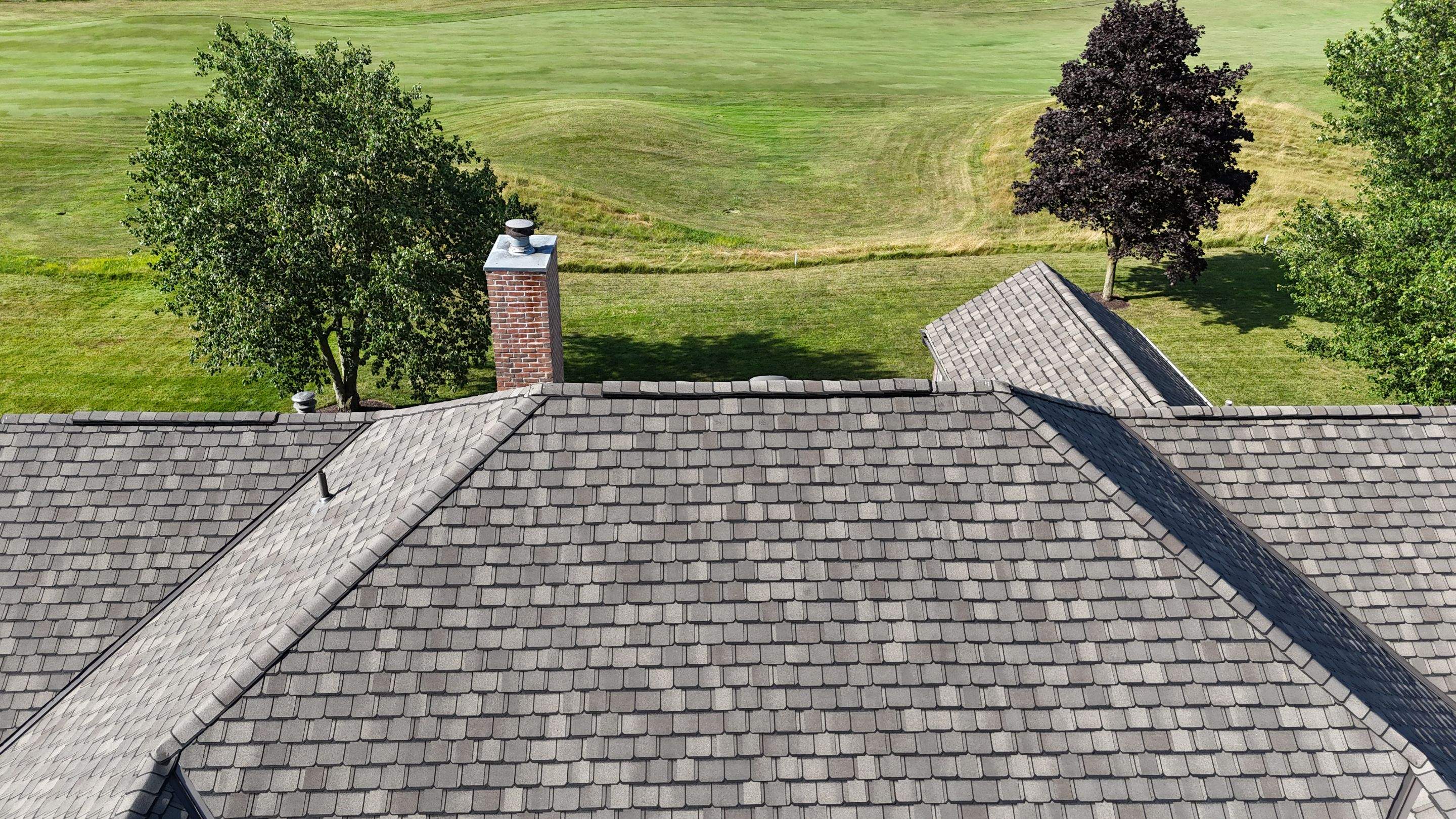 Certainteed Grand Manor Weathered Wood by Assured Restoration