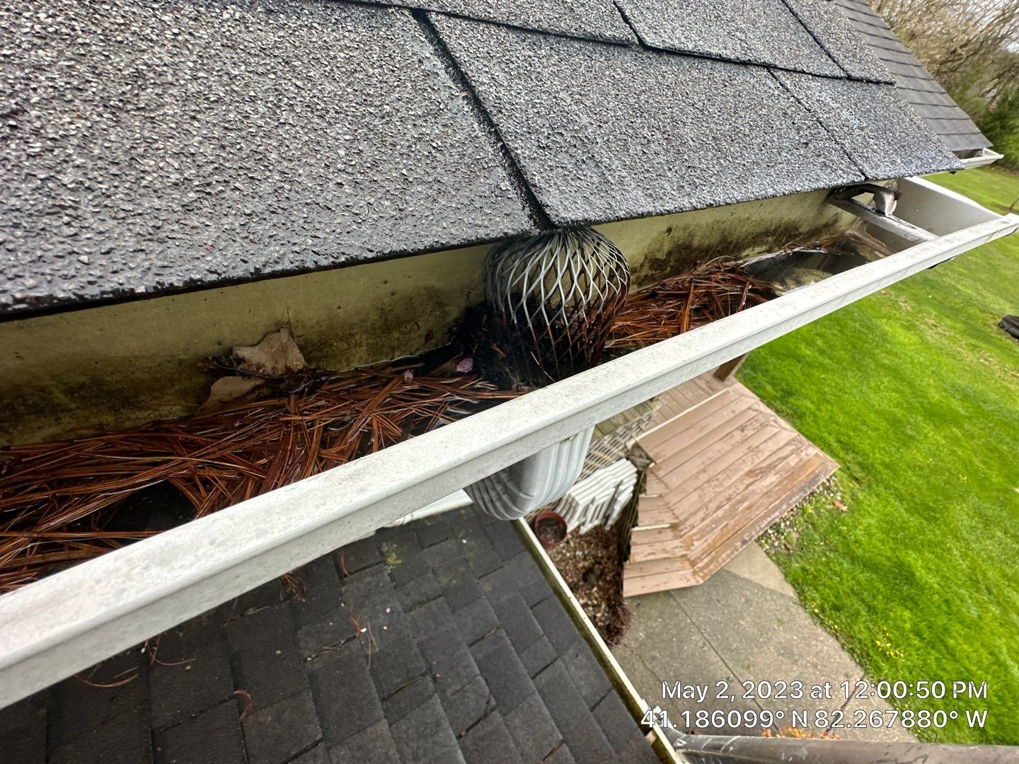 Residential Roof Replacement using Owens Corning Duration, Black Sable by Absolute Roofing and Construction