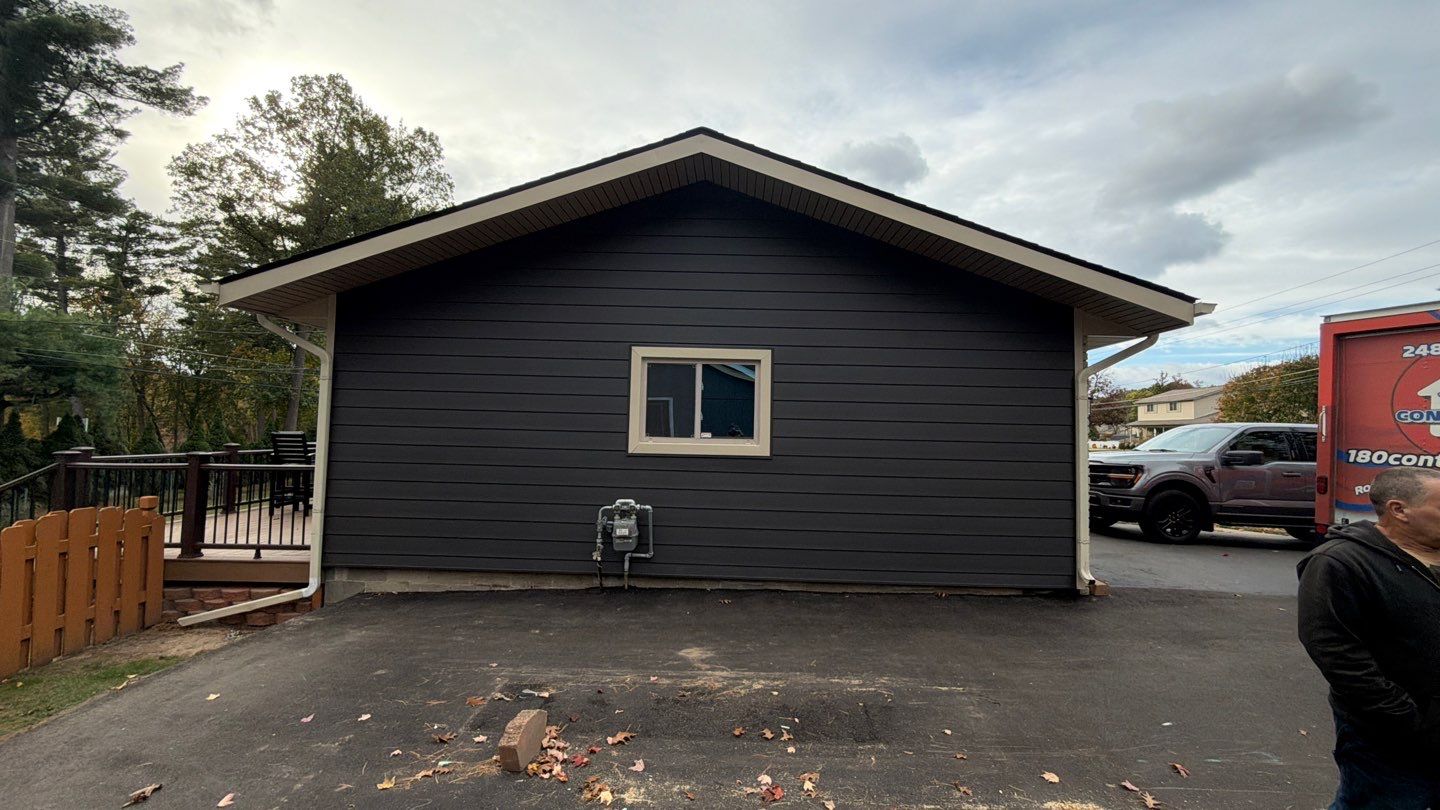 Siding Replacement using Ascend Cast Iron by 180 Contractors