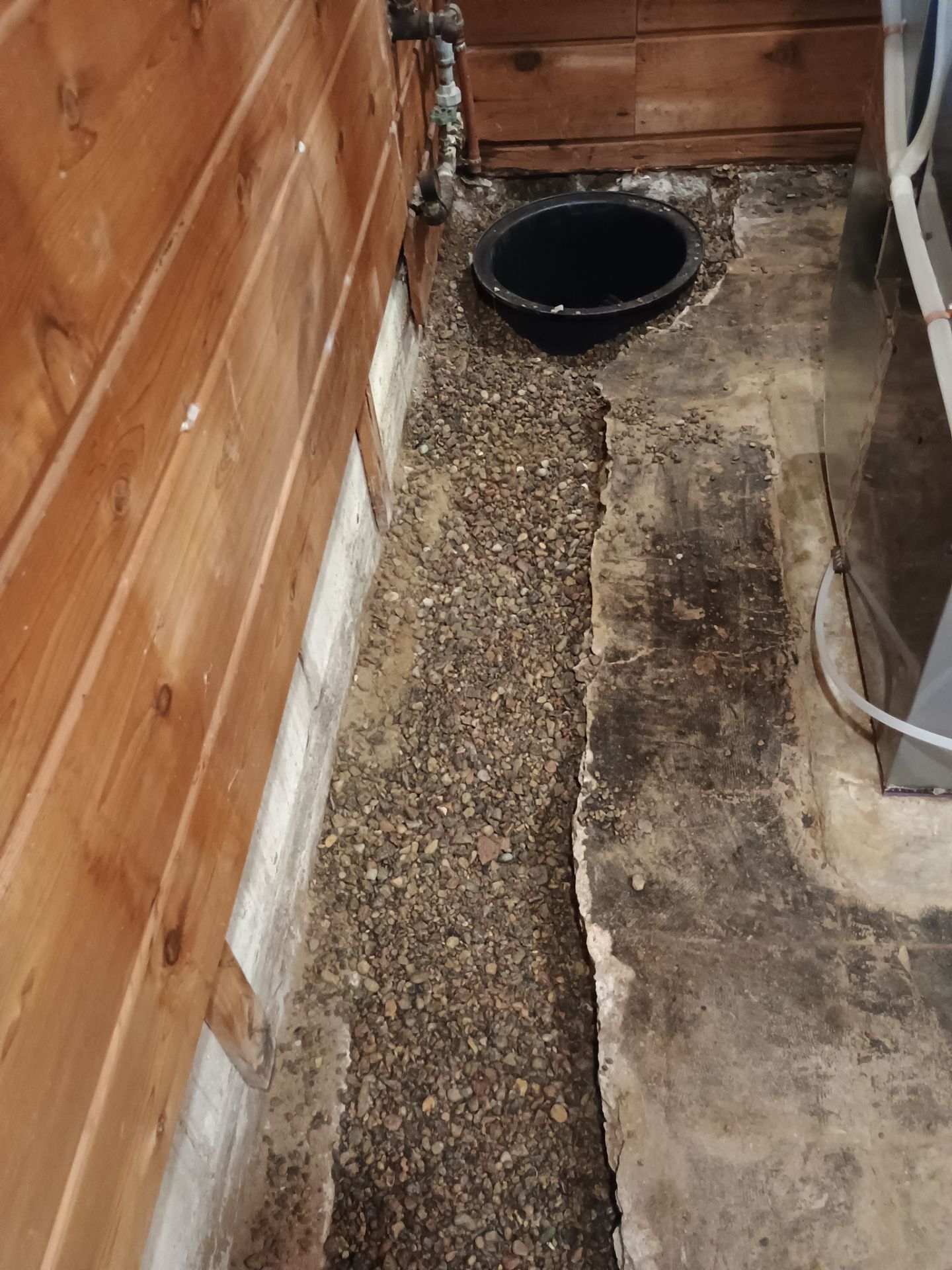 Matt's Remodel by Waterproofing Northeast