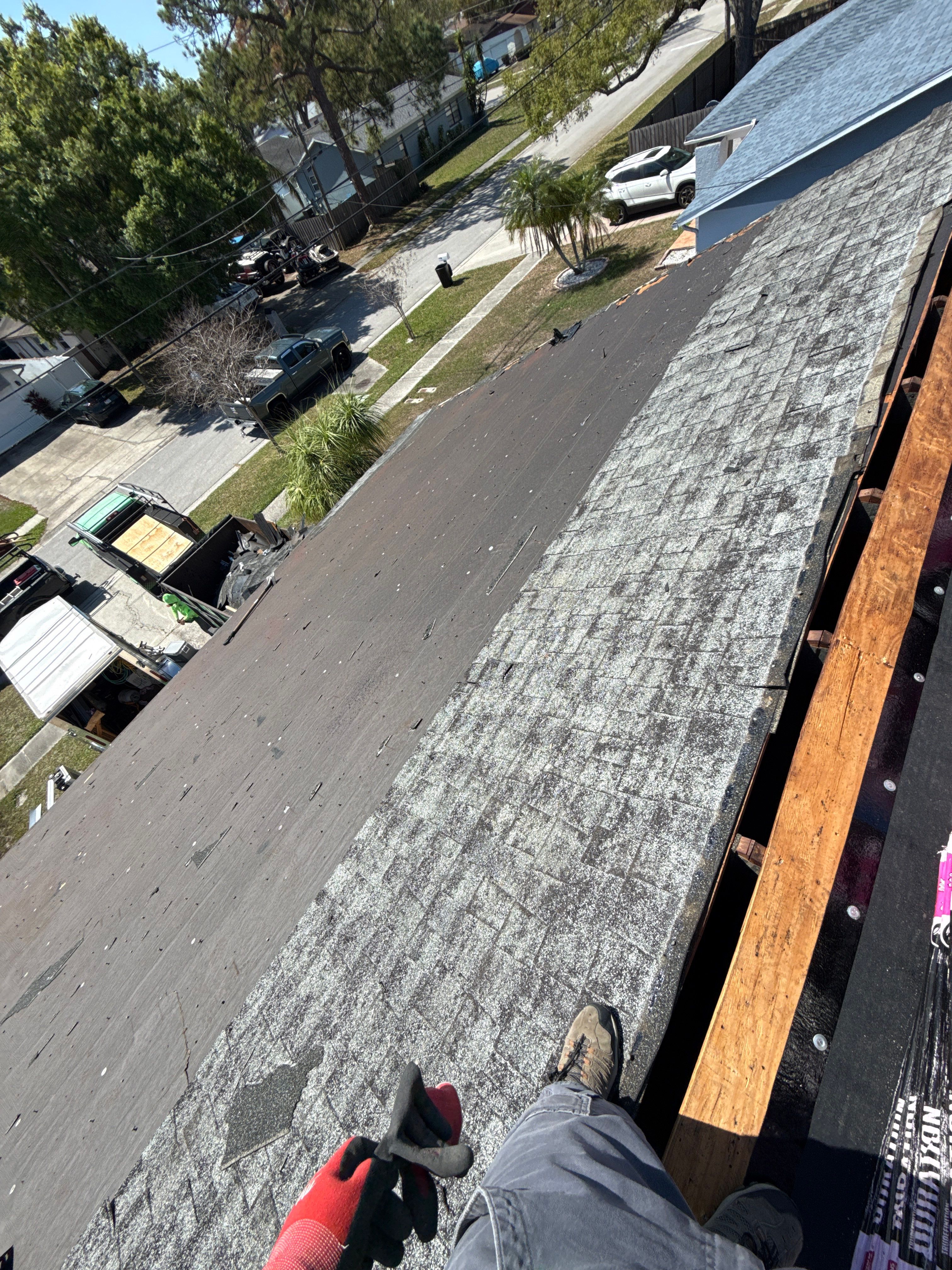 Project in Pinellas Park 33781 by Mitchell Roofing Company LLC