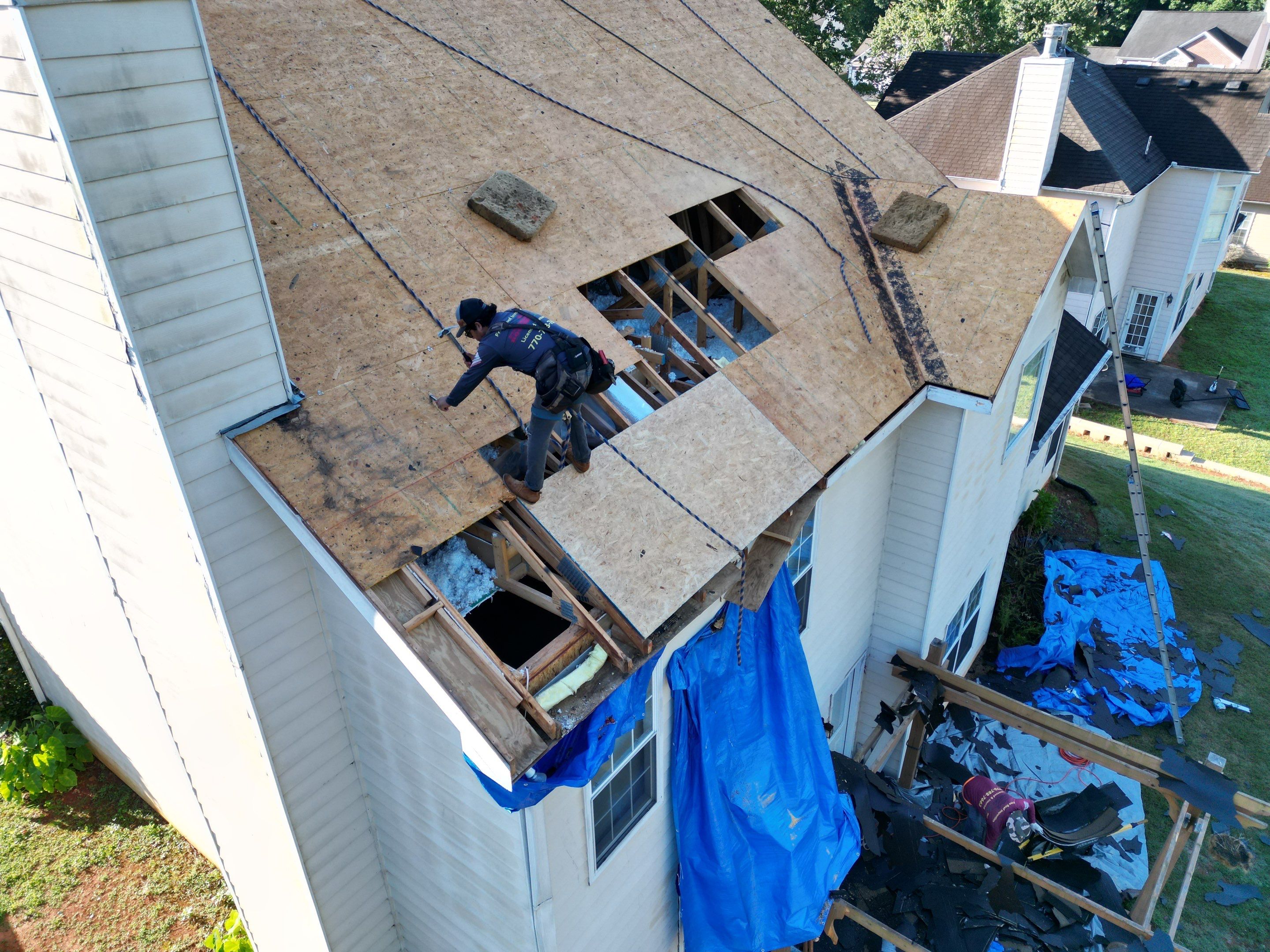 Roof Repair by Deerfield Roofing LLC