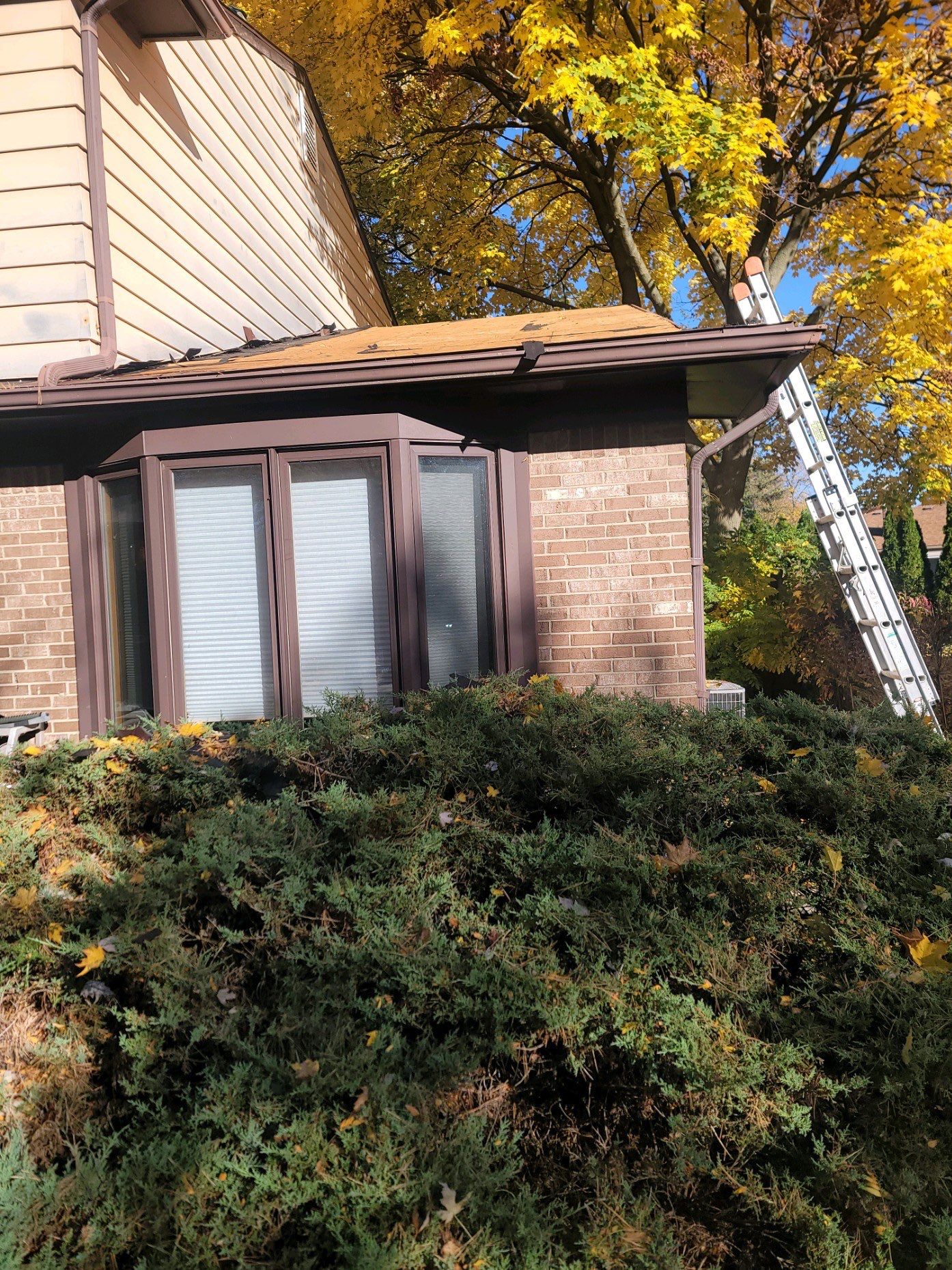 Residential Roofing Installation using IKO Dual Brown by JNR Roofing LLC