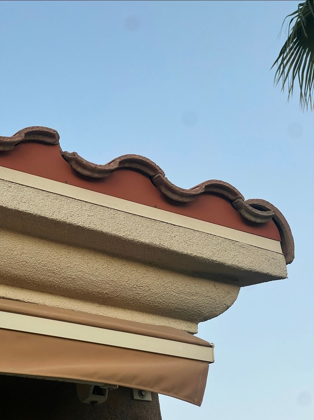 Project in Indio by Desert Roof Concepts