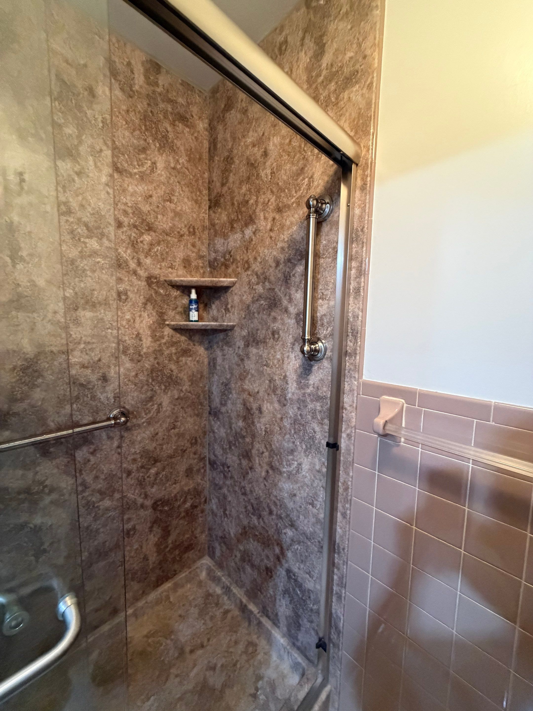 Tub to Shower by BathPlanet SW Virginia