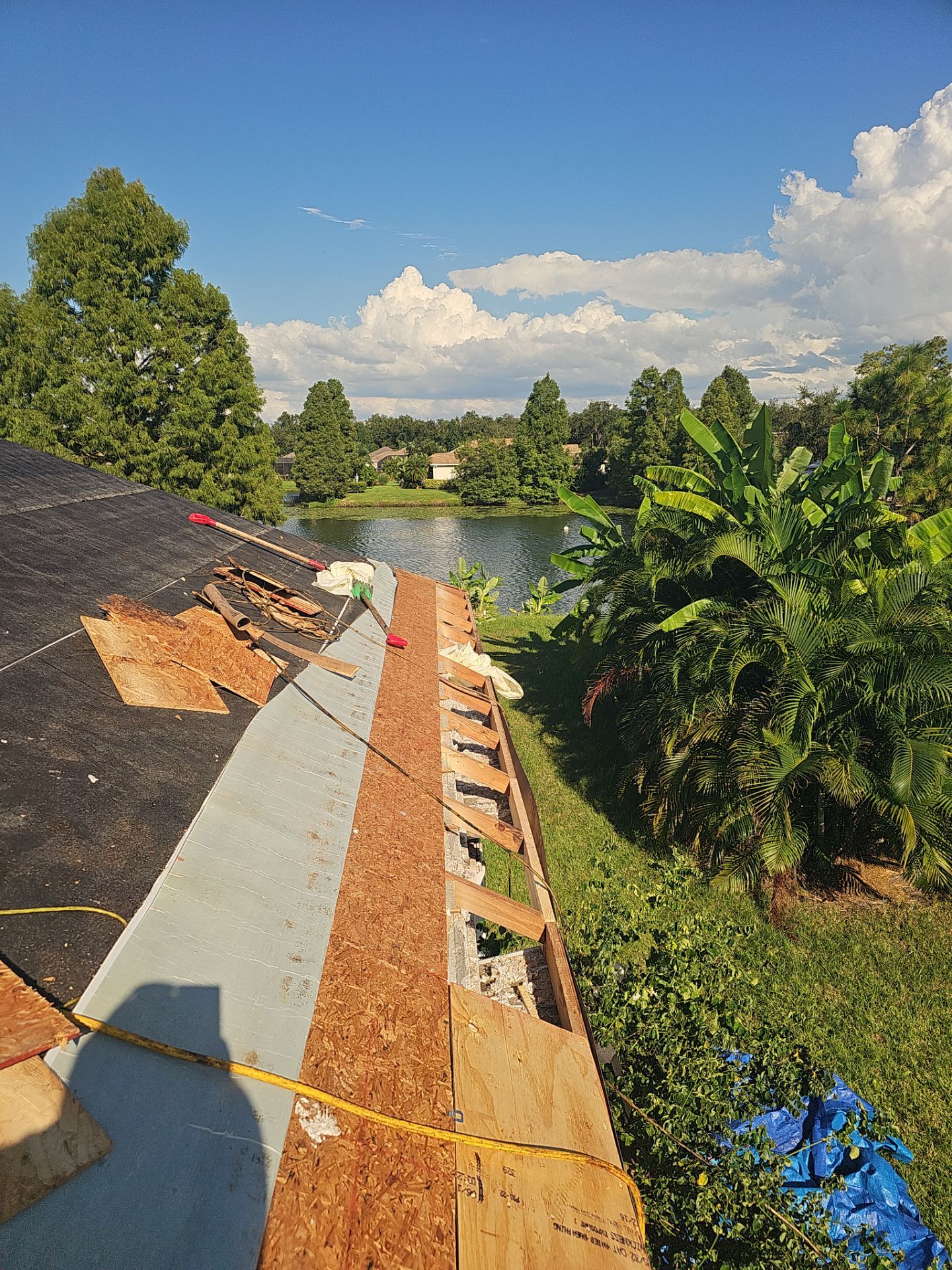Project in Palmetto 34221 by Mitchell Roofing Company LLC