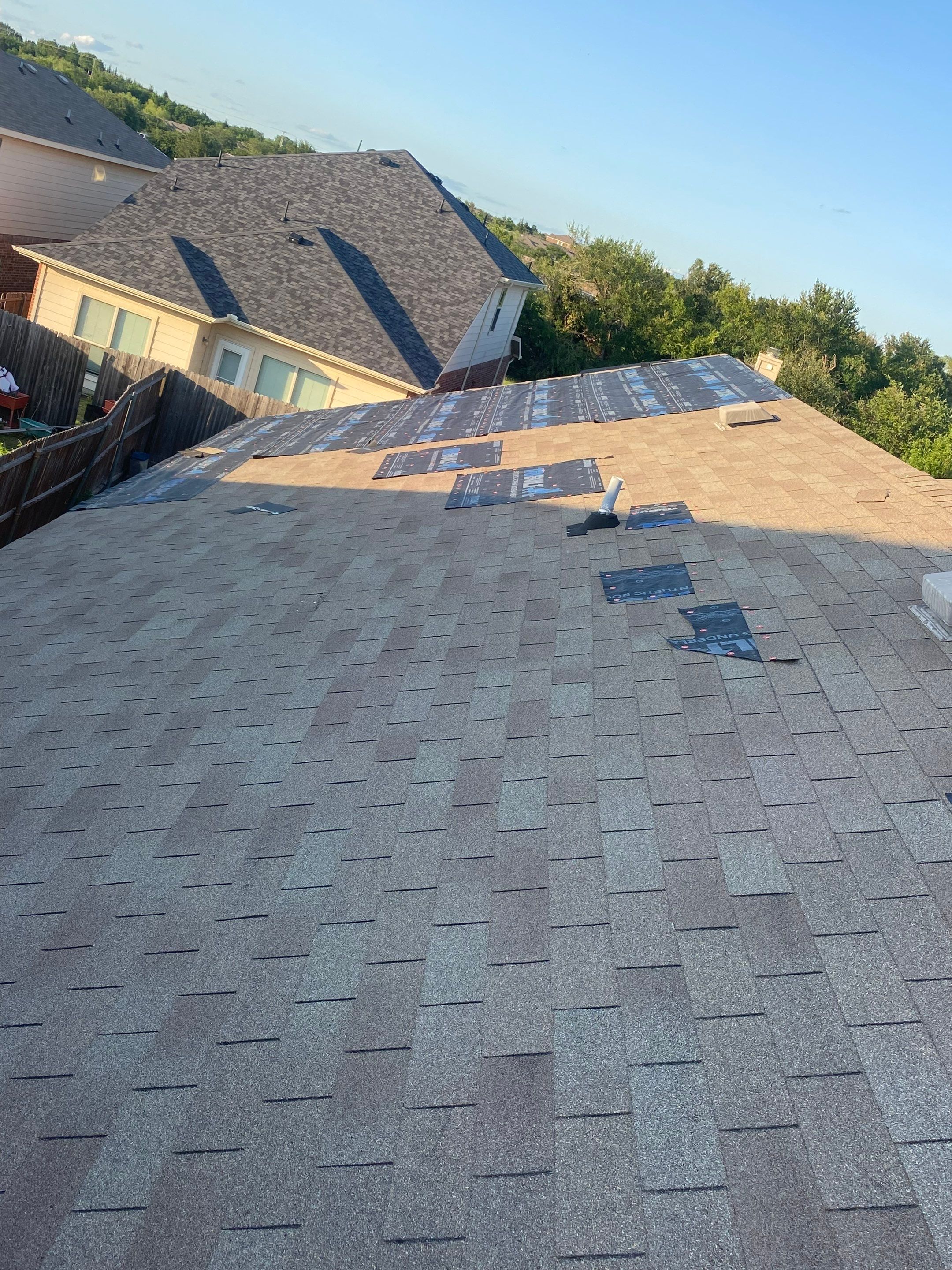 Project in Forney by Rhino Roofing and General Contracting, LLC