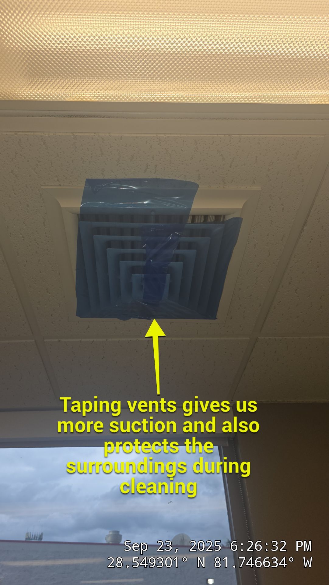Commercial Air Duct Cleaning in Clermont  by Hygienic Air, Inc